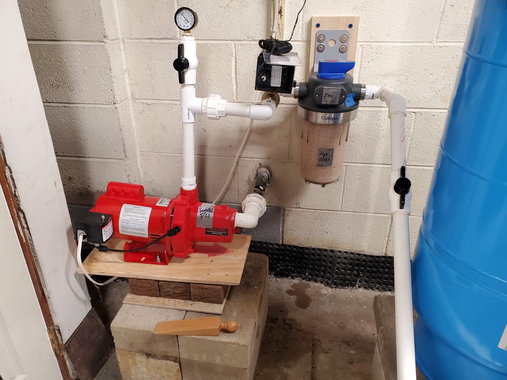 Red Lion RJS-50-PREM 115/230V, 1 HP, 12 GPM, Shallow Well Jet Pump customer photo 1