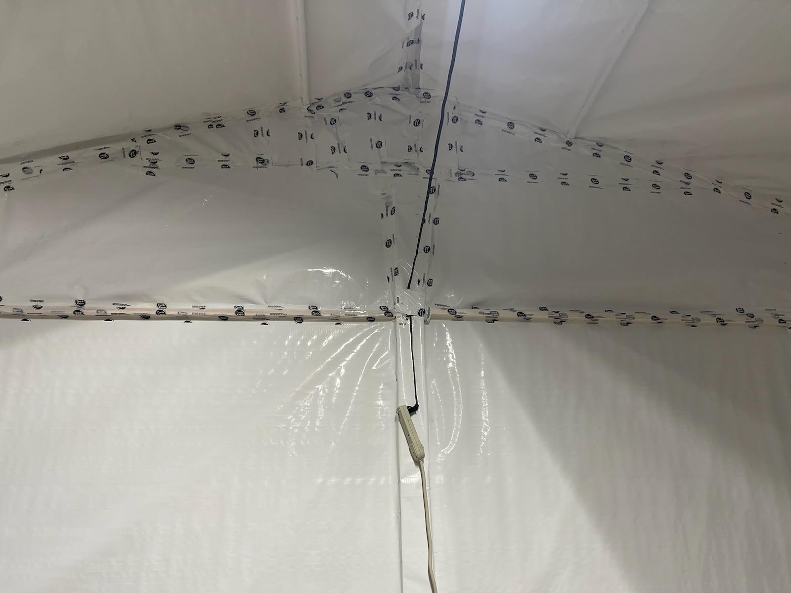 1000sqft (4ft Wide) US Energy Products: Commercial Grade Solid White Foil Non Perforated No Tear Heavy Duty Scrim Radiant Barrier Reflective Insulation Vapor Barrier Roof Attic House Wrap customer photo 1