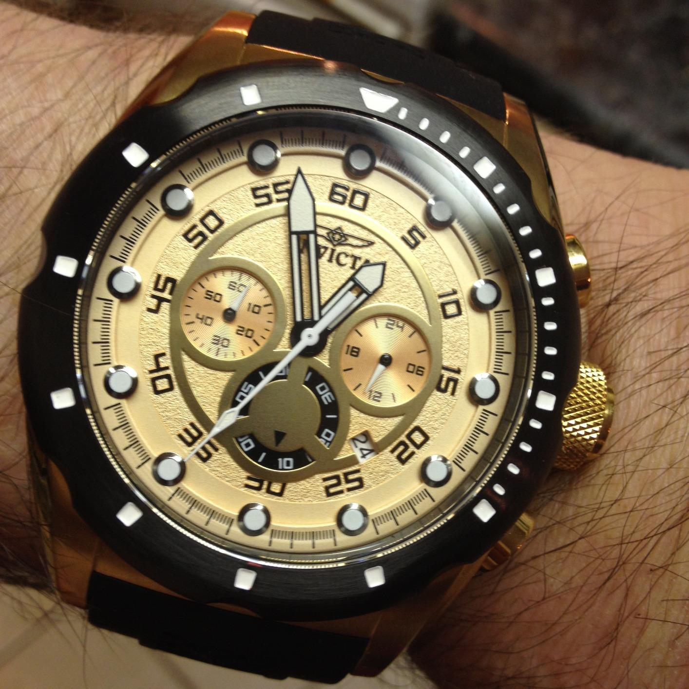 Invicta Men's 20306 Speedway Analog Display Japanese Quartz Black Watch customer photo 1
