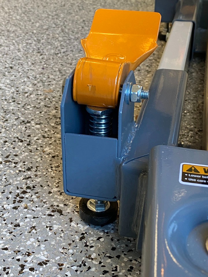 Bora Portamate PM-3500-Industrial Strength Universal Rolling Mobile Base That Makes Your Heaviest Power Tools Easy to Move customer photo 1