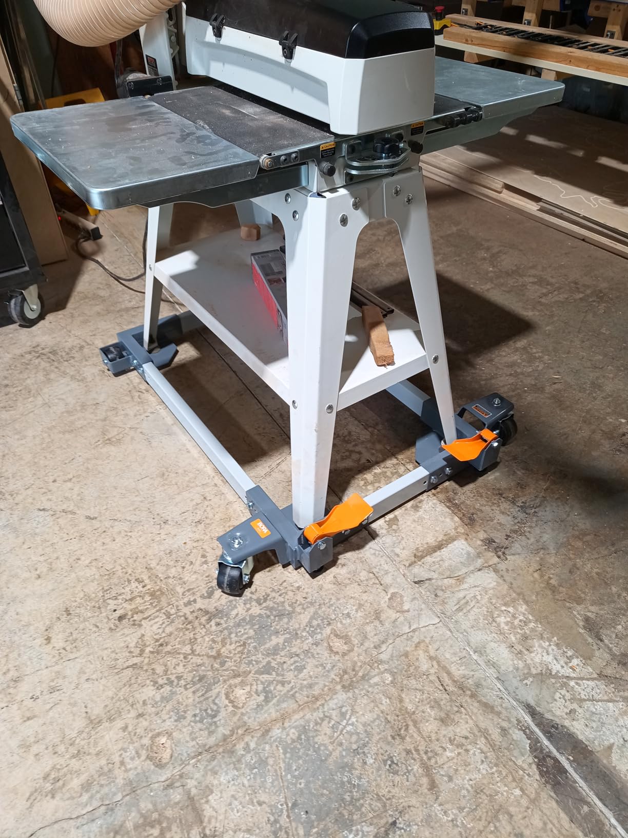 Bora Portamate PM-3500-Industrial Strength Universal Rolling Mobile Base That Makes Your Heaviest Power Tools Easy to Move customer photo 2