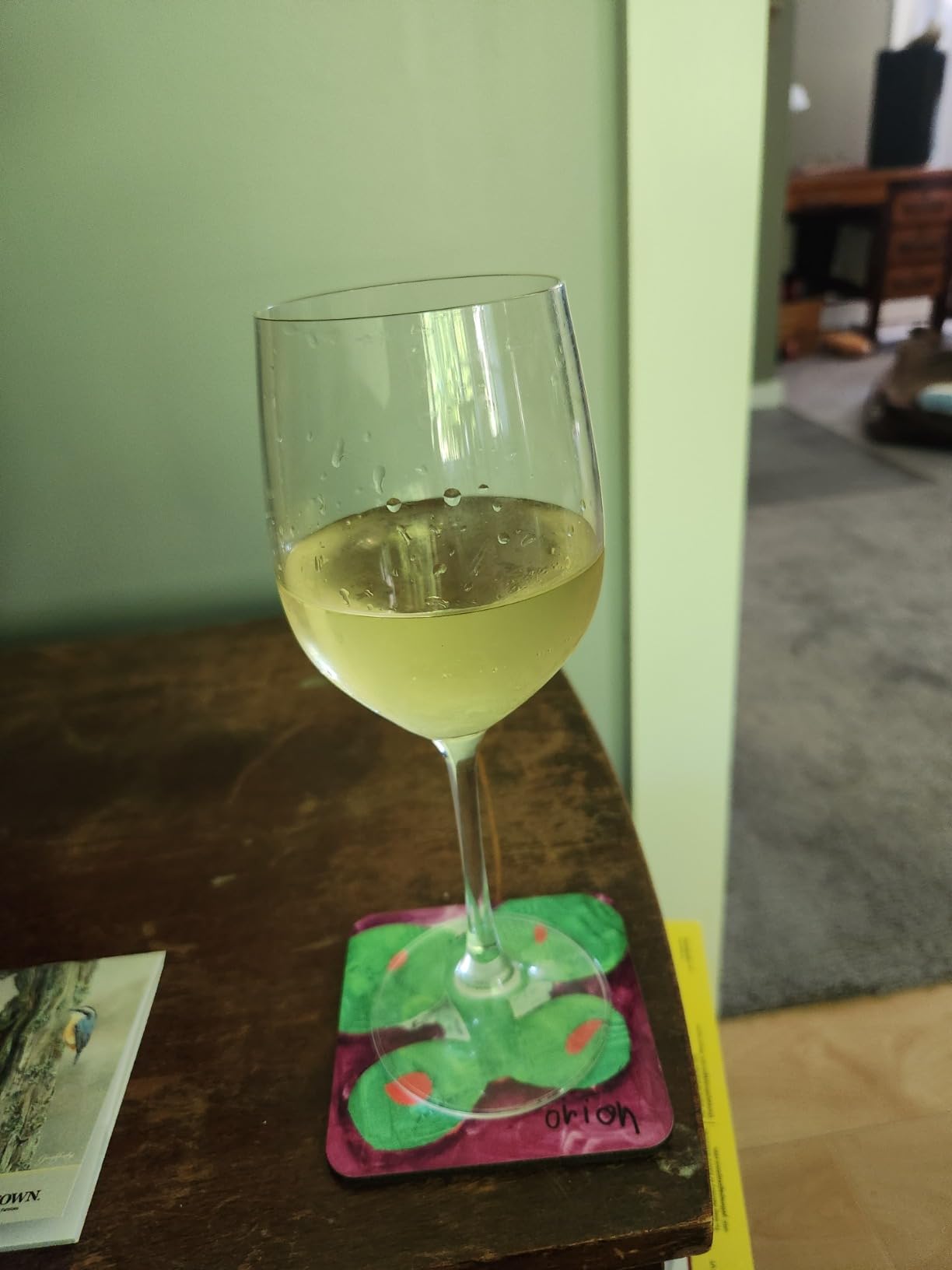 Spiegelau Vino Grande White Wine Glasses Set of 4 for Chardonnay, Pinot Grigio, German-Made Crystal Glassware for Anniversary, Birthday Party, Wedding Gifts, Bar Accessories, Dishwasher Safe, 12 oz customer photo 1