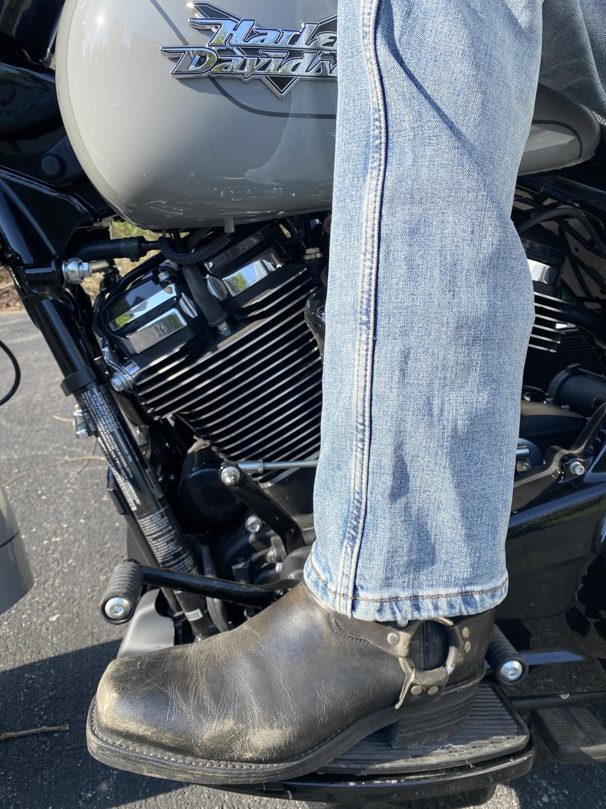 Wrangler Men's Retro Slim Fit Boot Cut Jean customer photo 1
