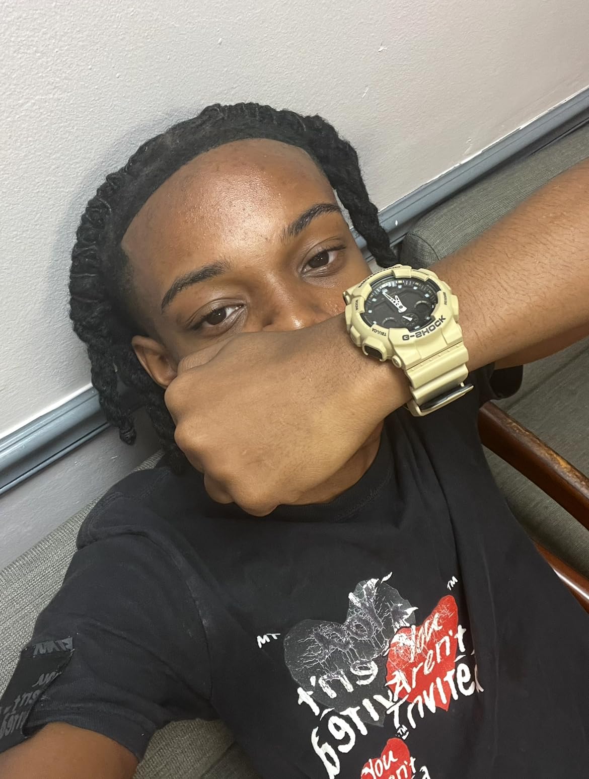 G-Shock GA-1000L Beige customer photo 1