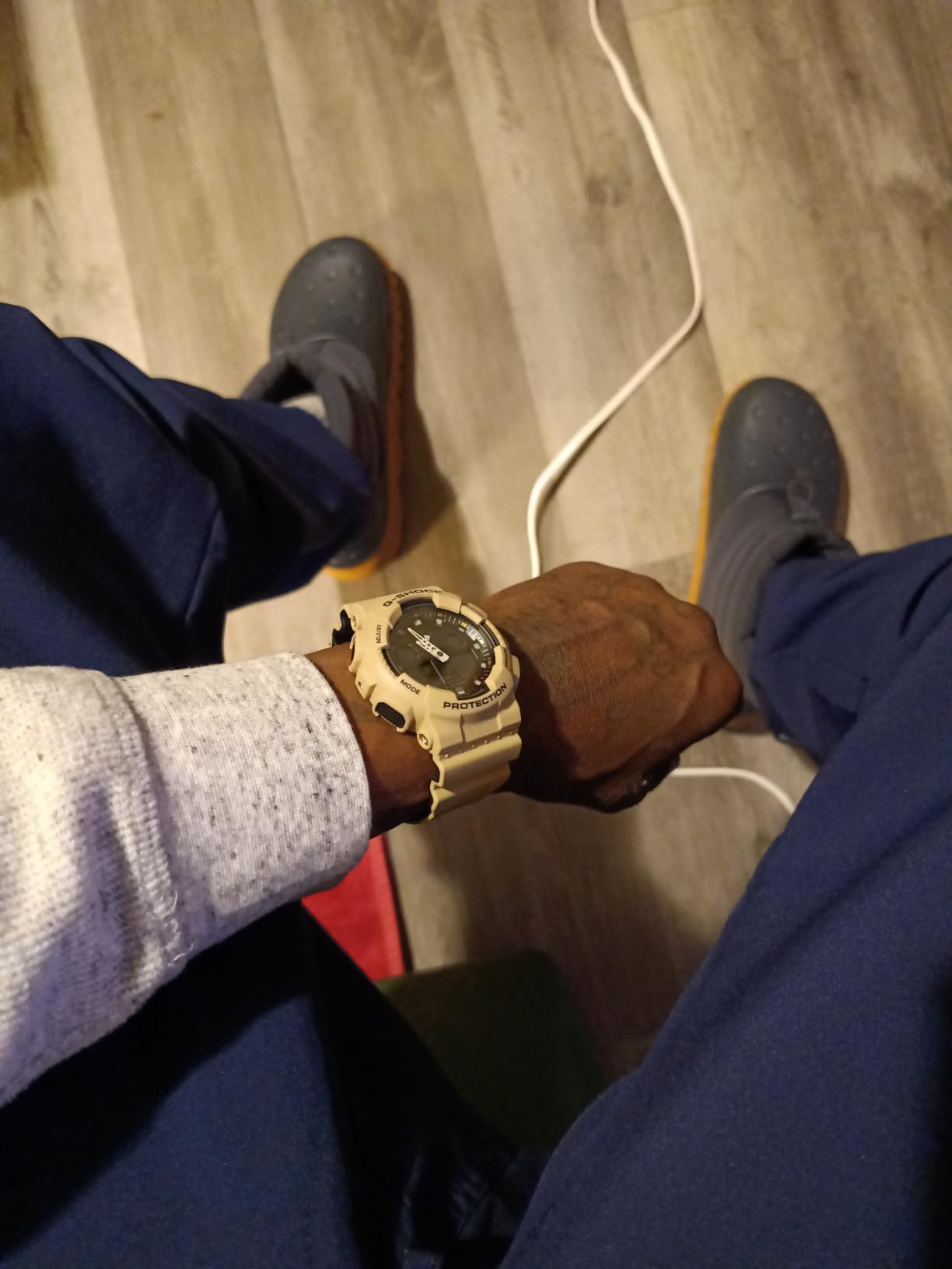 G-Shock GA-1000L Beige customer photo 2