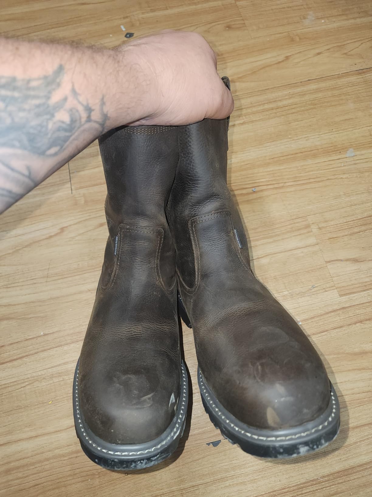 Wolverine Floorhand Welly 10