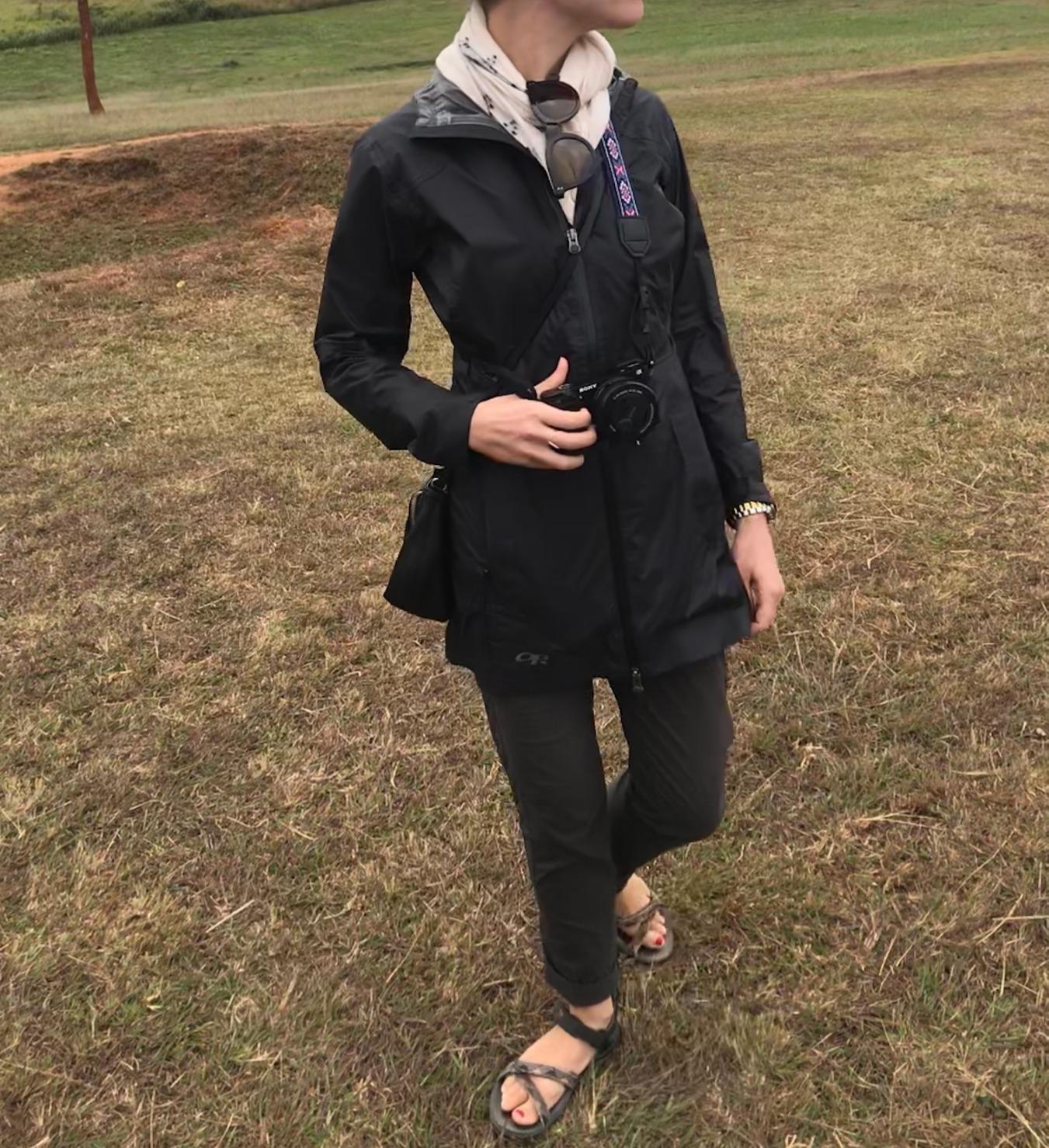 Outdoor Research Women's Helium Traveler Jacket, Black, X-Small customer photo 1