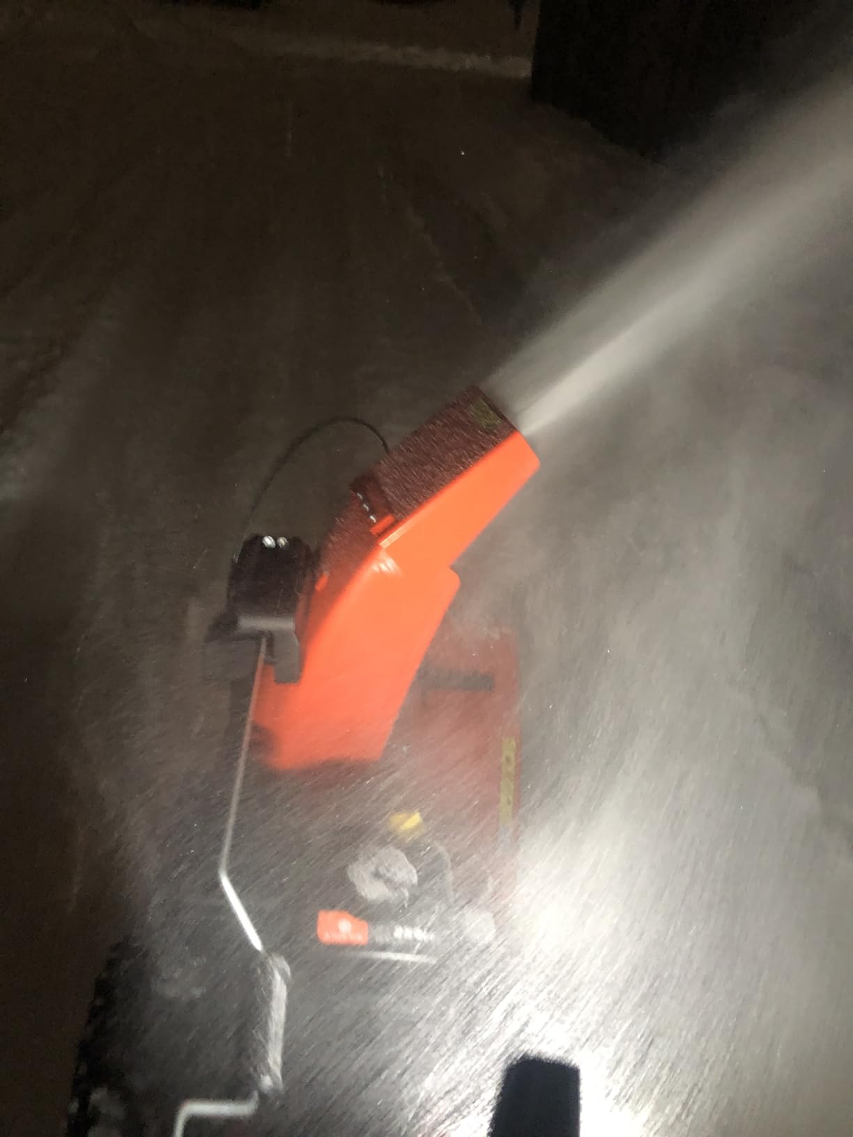 Ariens 921045 Deluxe 24 in Snow Blower 254cc AX OHV Electric Start Engine customer photo 1