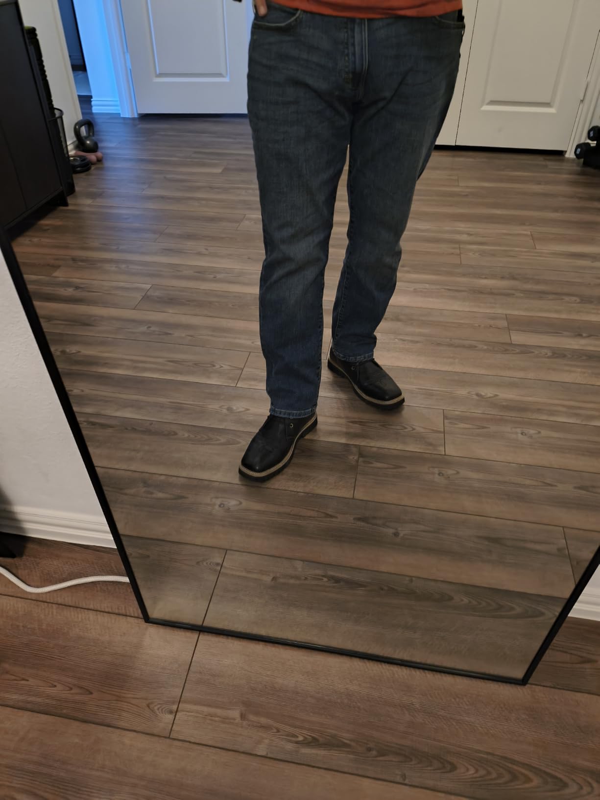 Lee Men's Extreme Motion Straight Taper Jean customer photo 1