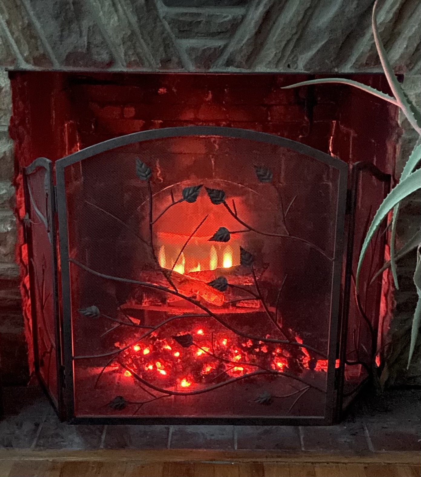 Dimplex Revillusion Electric Fireplace Log Insert - 20 Inch Faux Wooden Logs, Plug in Electric Heater; Remote Control Included - Supplemental Zone Heat | Model #RLG20 customer photo 2