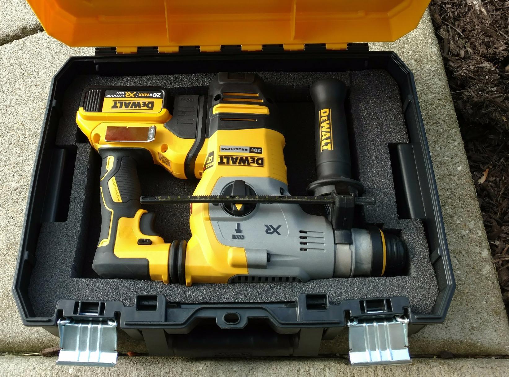DEWALT DCH293B 20V Max XR Brushless 1-1/8