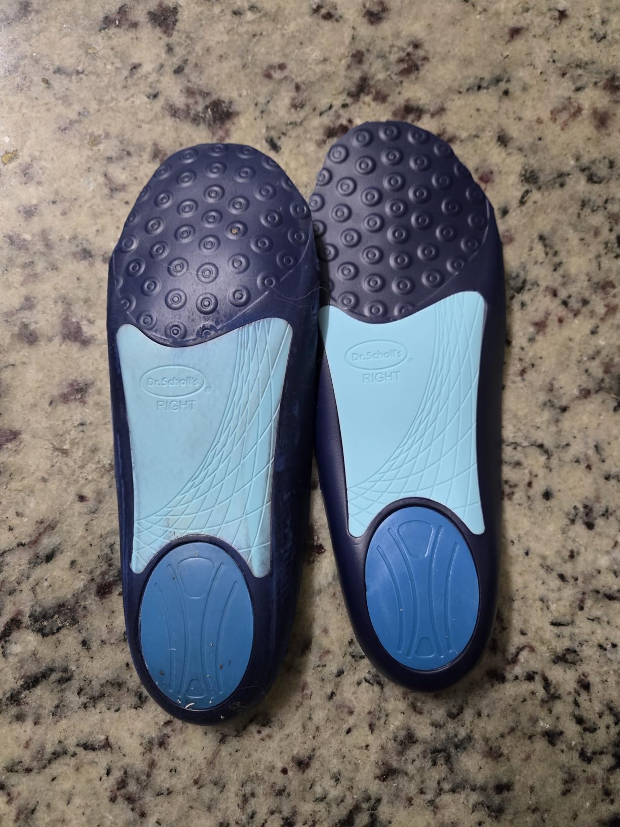 Dr. Scholl's Plantar Fasciitis Relief Orthotic Insoles for Men - The Only Proven Insole to Stop Plantar Fasciitis from Coming Back, Immediately Relieves Pain, Heel Spurs, Arch Support Inserts customer photo 2