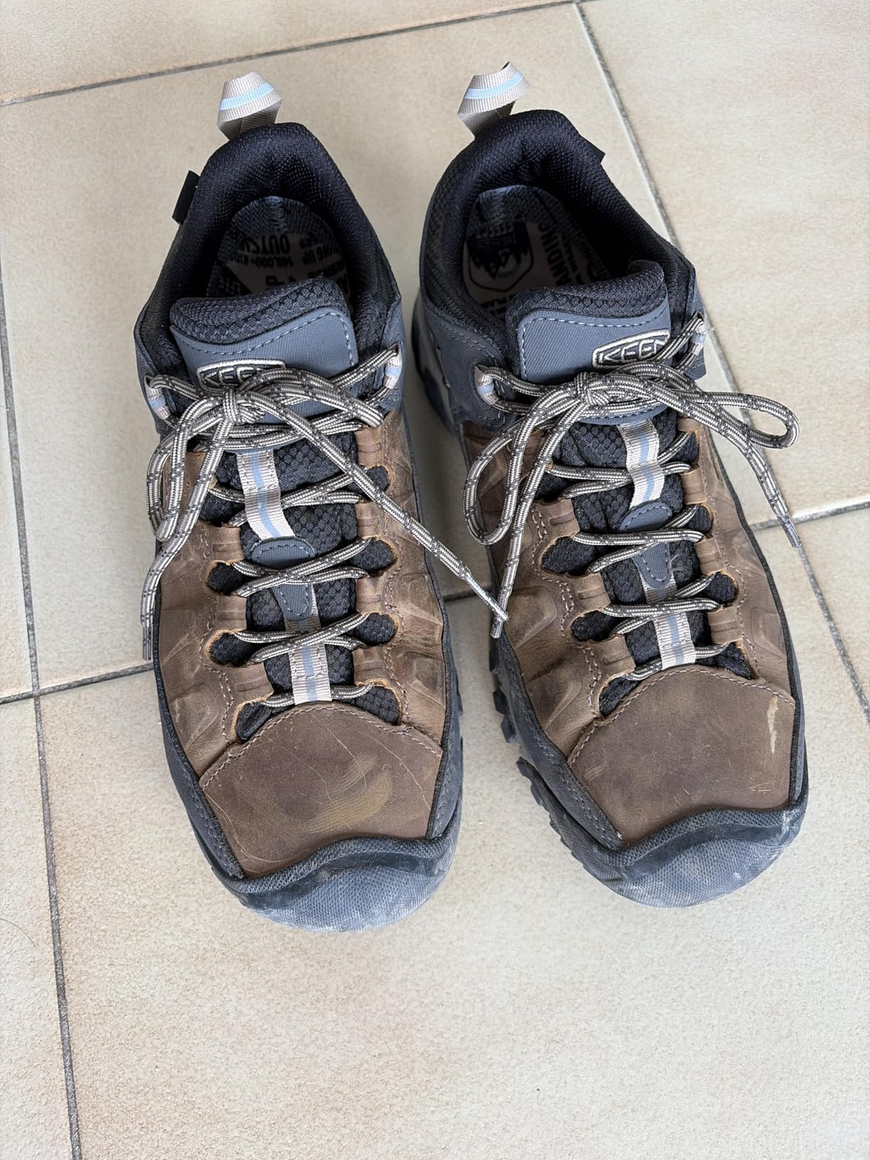 Men's Targhee 3 Low Height Waterproof Hiking Shoes customer photo 1