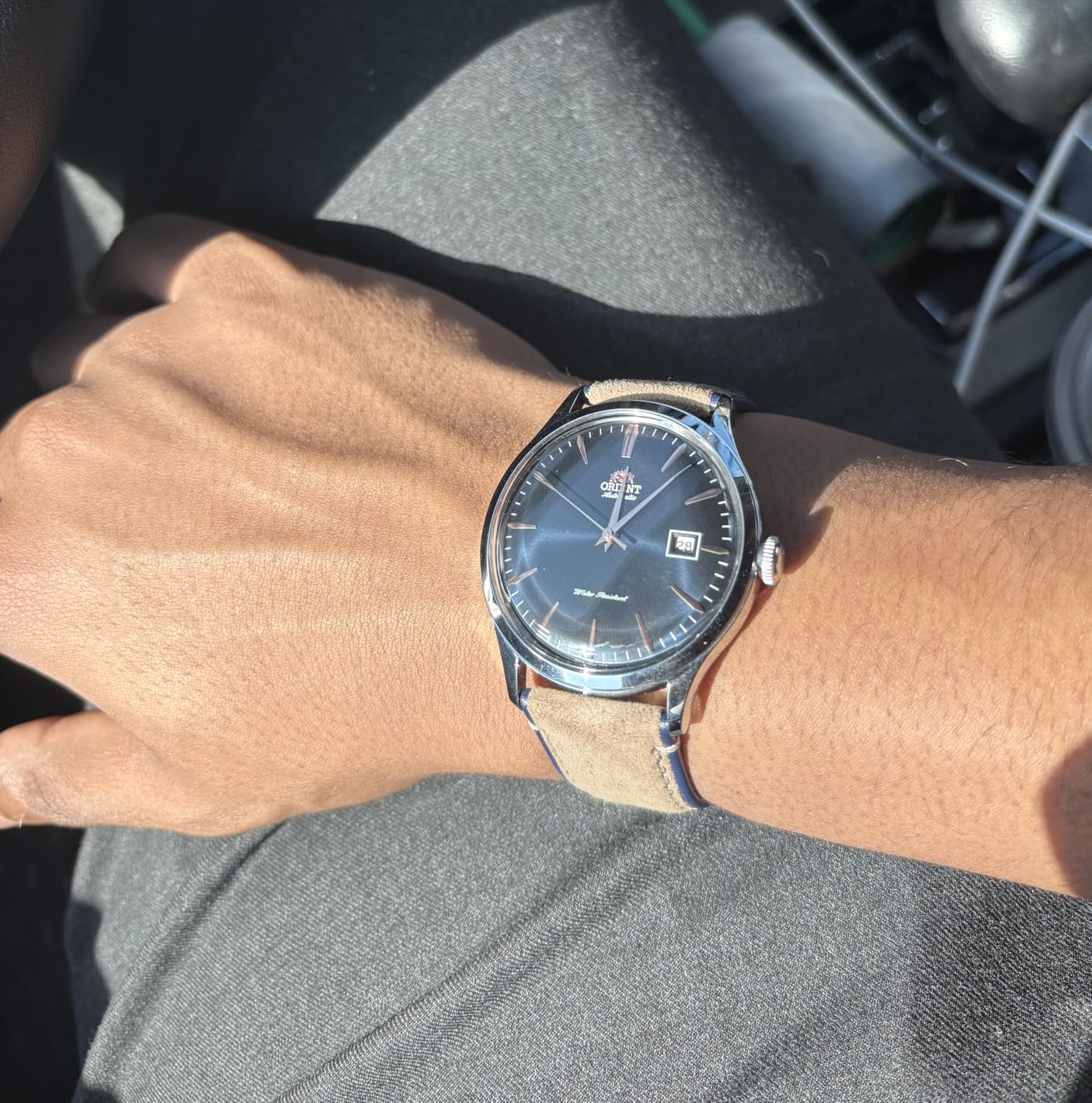 Orient Bambino Version 4 | Automatic/Hand-Winding | 42mm Automatic Dress Watch customer photo 1