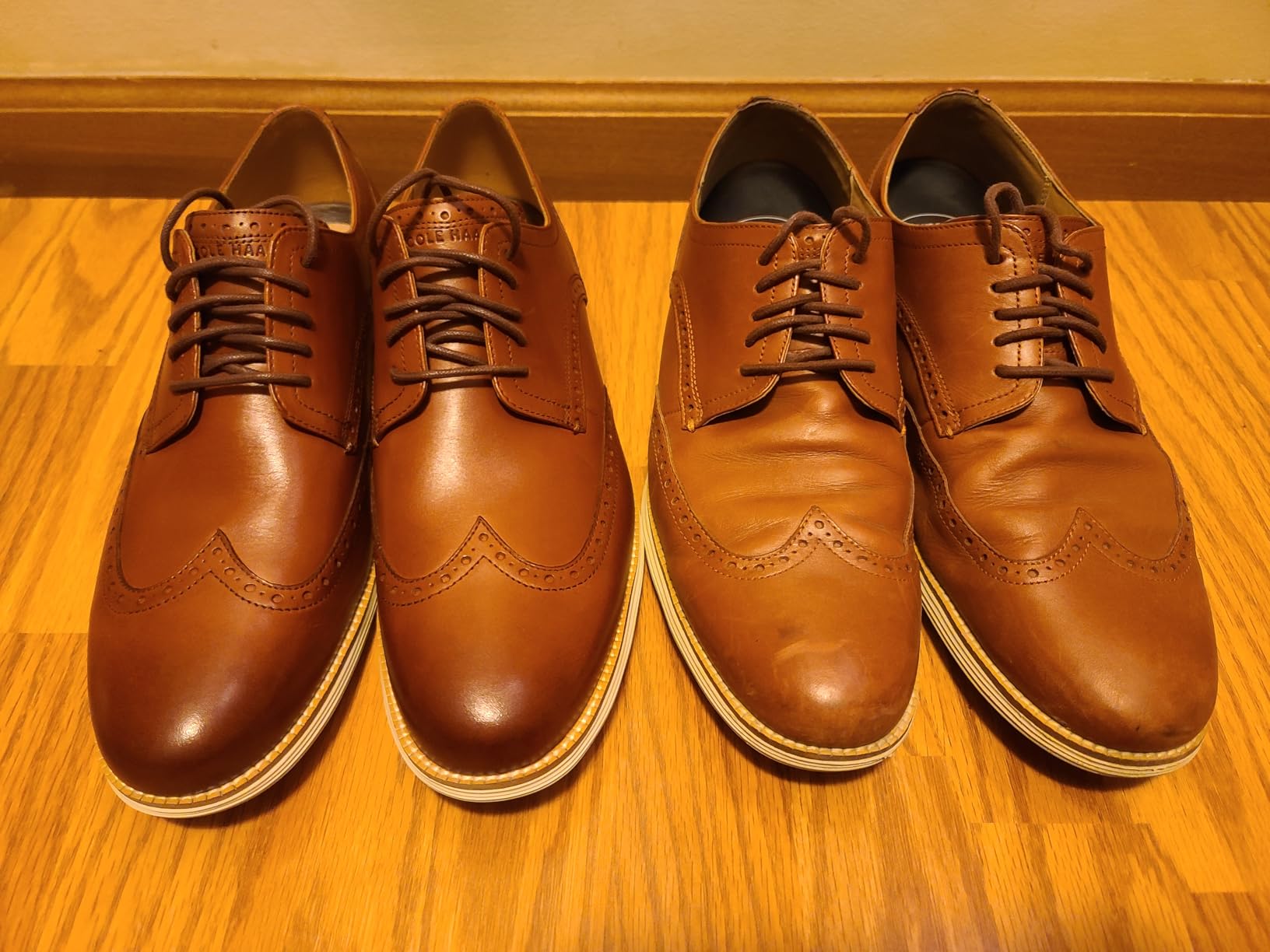 Cole Haan Men's OriginalGrand Shortwing Oxford customer photo 2