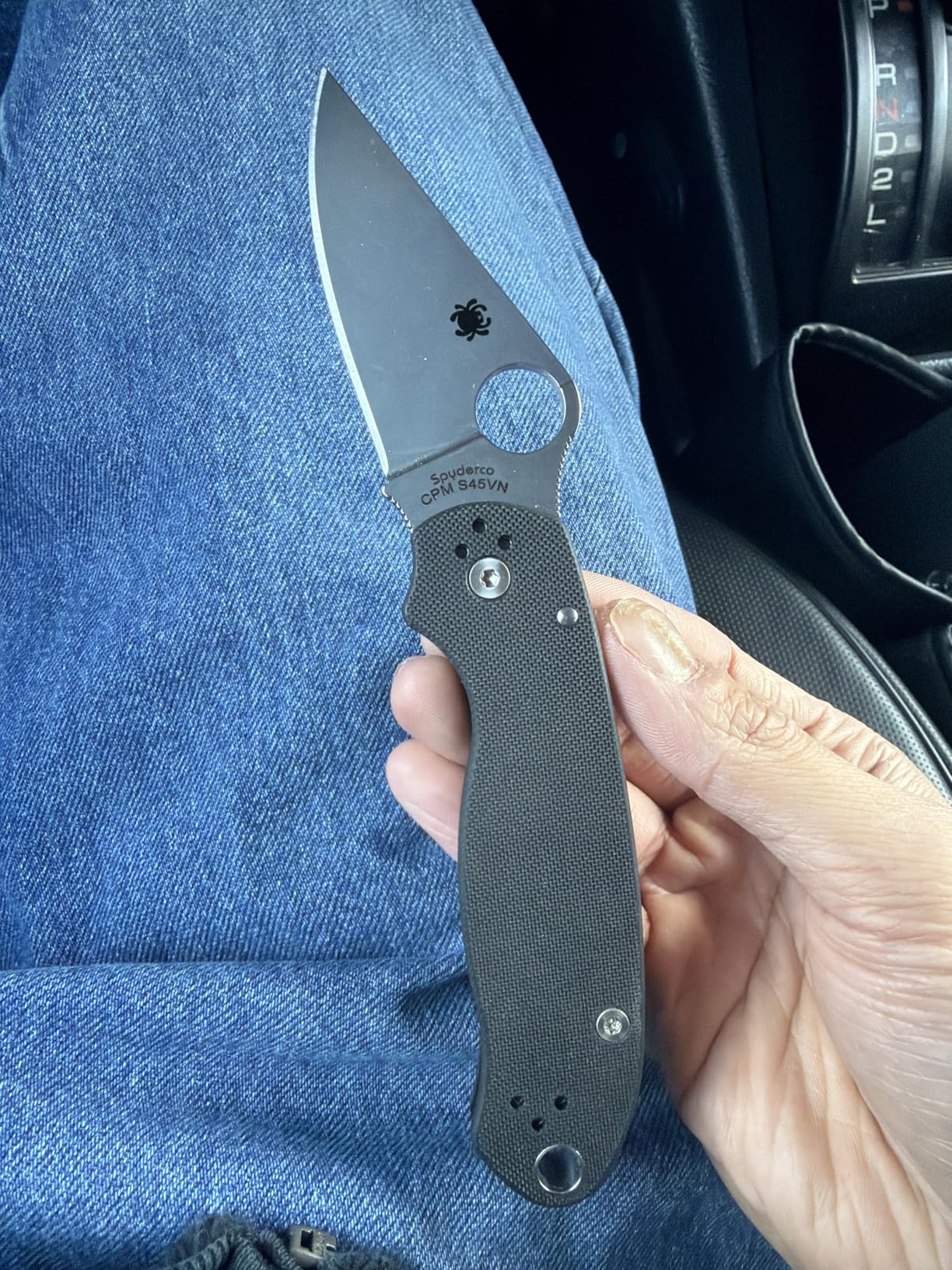 Spyderco Para 3 Folding Pocket Knife - 2.93