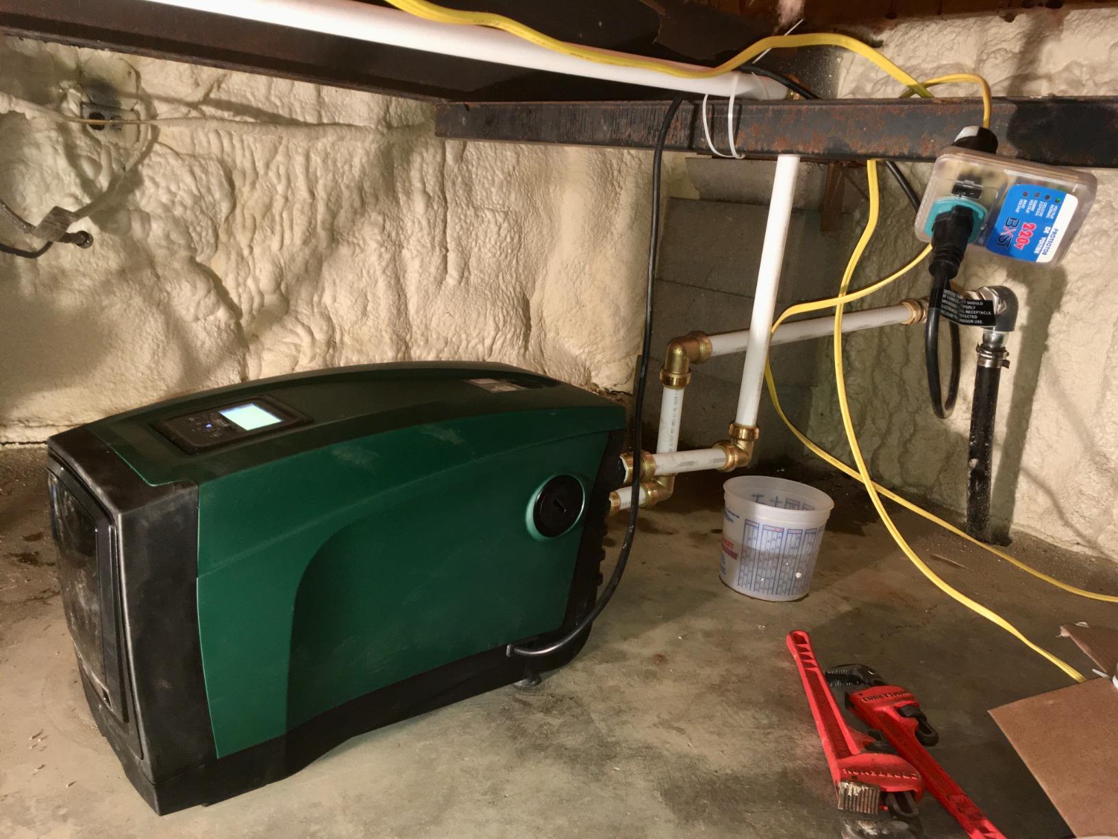 DAB 60161182 E.SYBOX 230V Water Booster System (Constant Pressure) customer photo 1