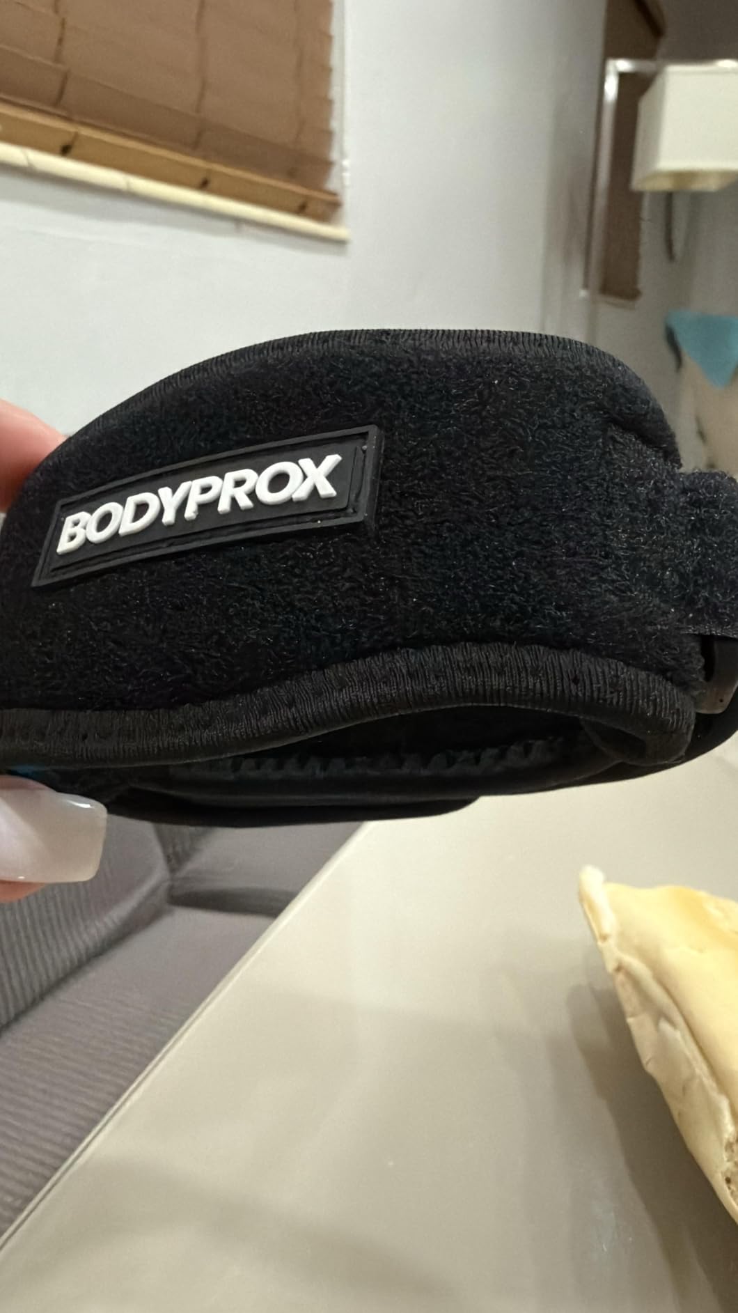 Bodyprox Elbow Brace 2 Pack for Tennis & Golfer's Elbow Pain Relief | Adjustable compression strap helps ease forearm stress from sports, workouts, work, and daily tasks. customer photo 1