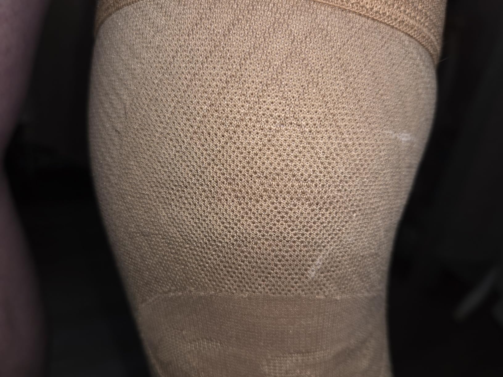 OrthoSleeve Compression Knee Brace, Knee Sleeve for ACL, MCL, Injury Recovery, Meniscus Tear, Pain, Aching Knees, Patellar Tendonitis & Arthritis Pain customer photo 2
