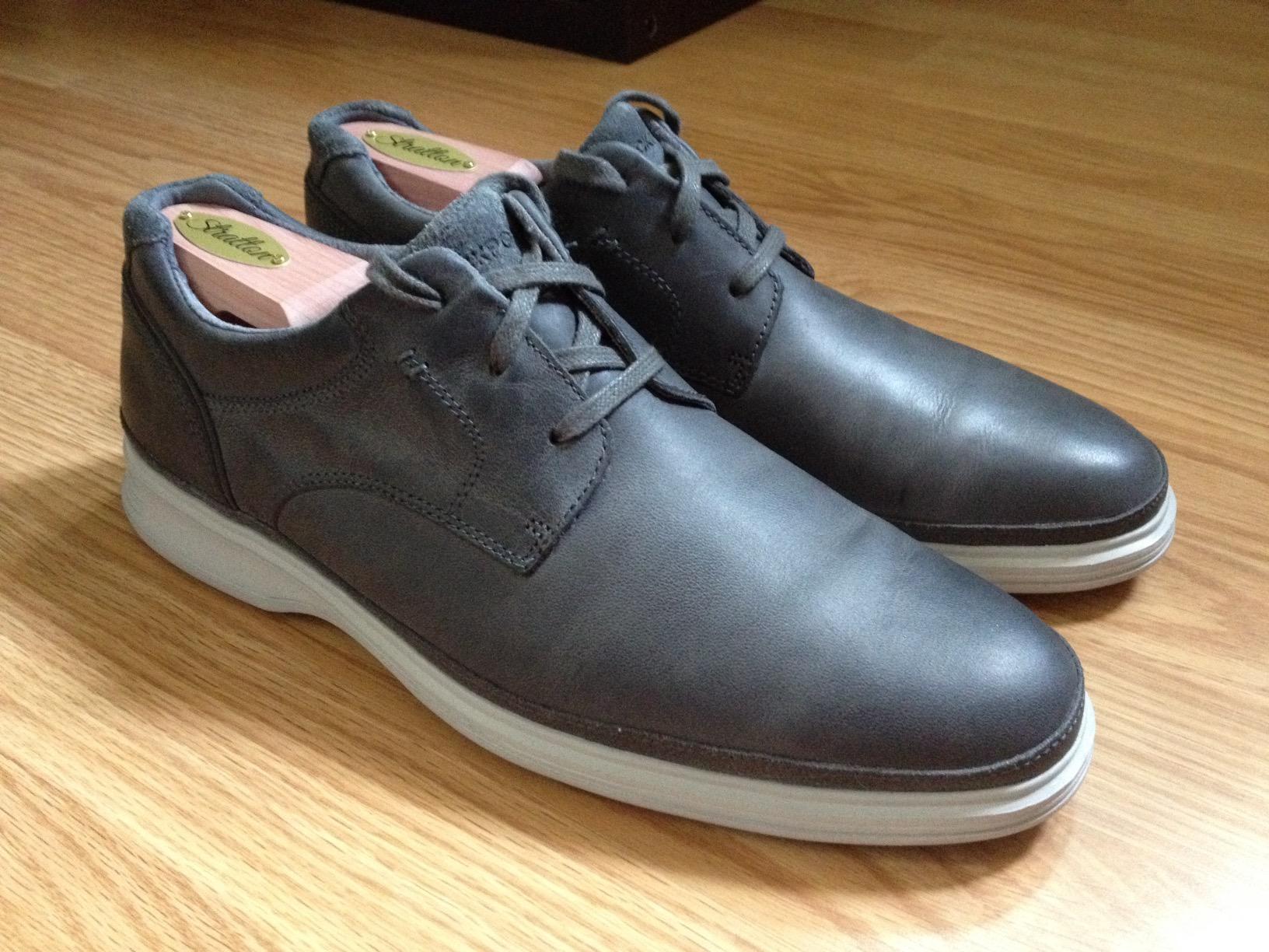 Rockport Men's Dressports 2 Go Plain Toe Oxford customer photo 2
