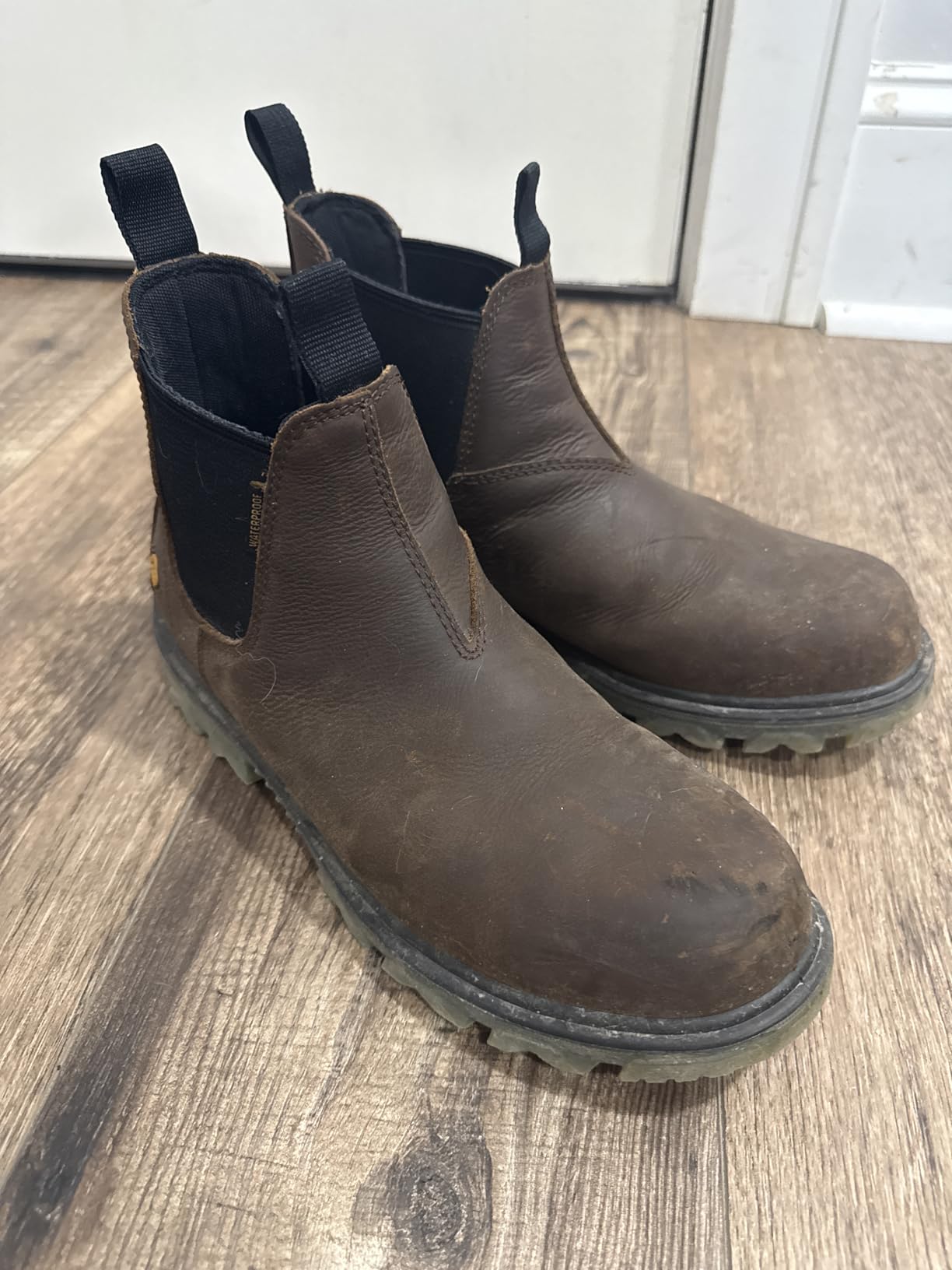Wolverine Men's I-90 Waterproof CarbonMAX Toe Romeo Slip-On Boot customer photo 1