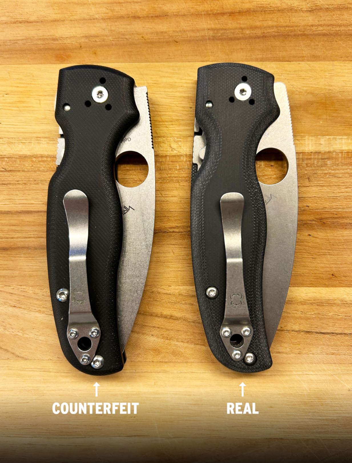 Spyderco Shaman Folding Pocket Knife - 3.5