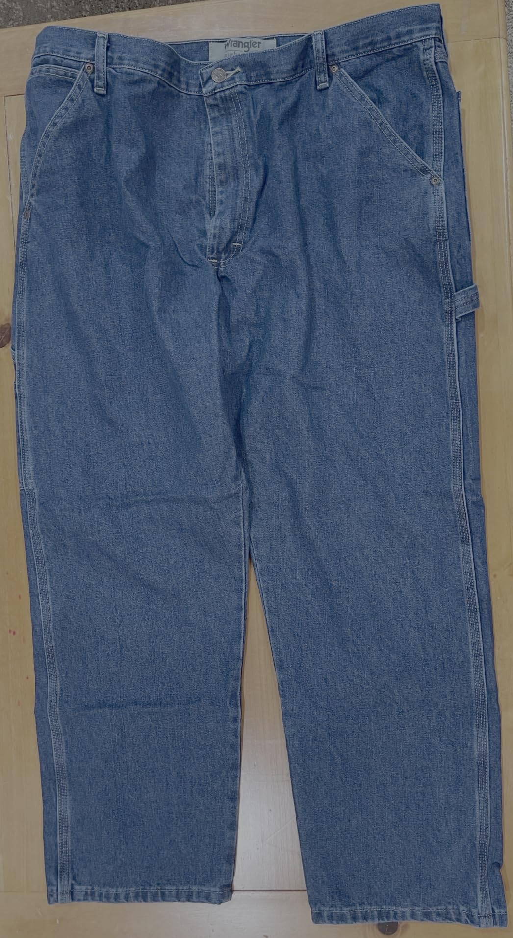 Wrangler Authentics Men's Classic Carpenter Jean customer photo 2