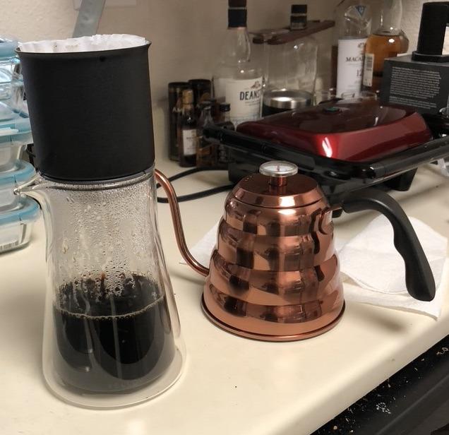 Fellow Stagg [XF] Plastic Free Pour-Over Coffee Maker Set, 1-2 Servings, Matte Black customer photo 1