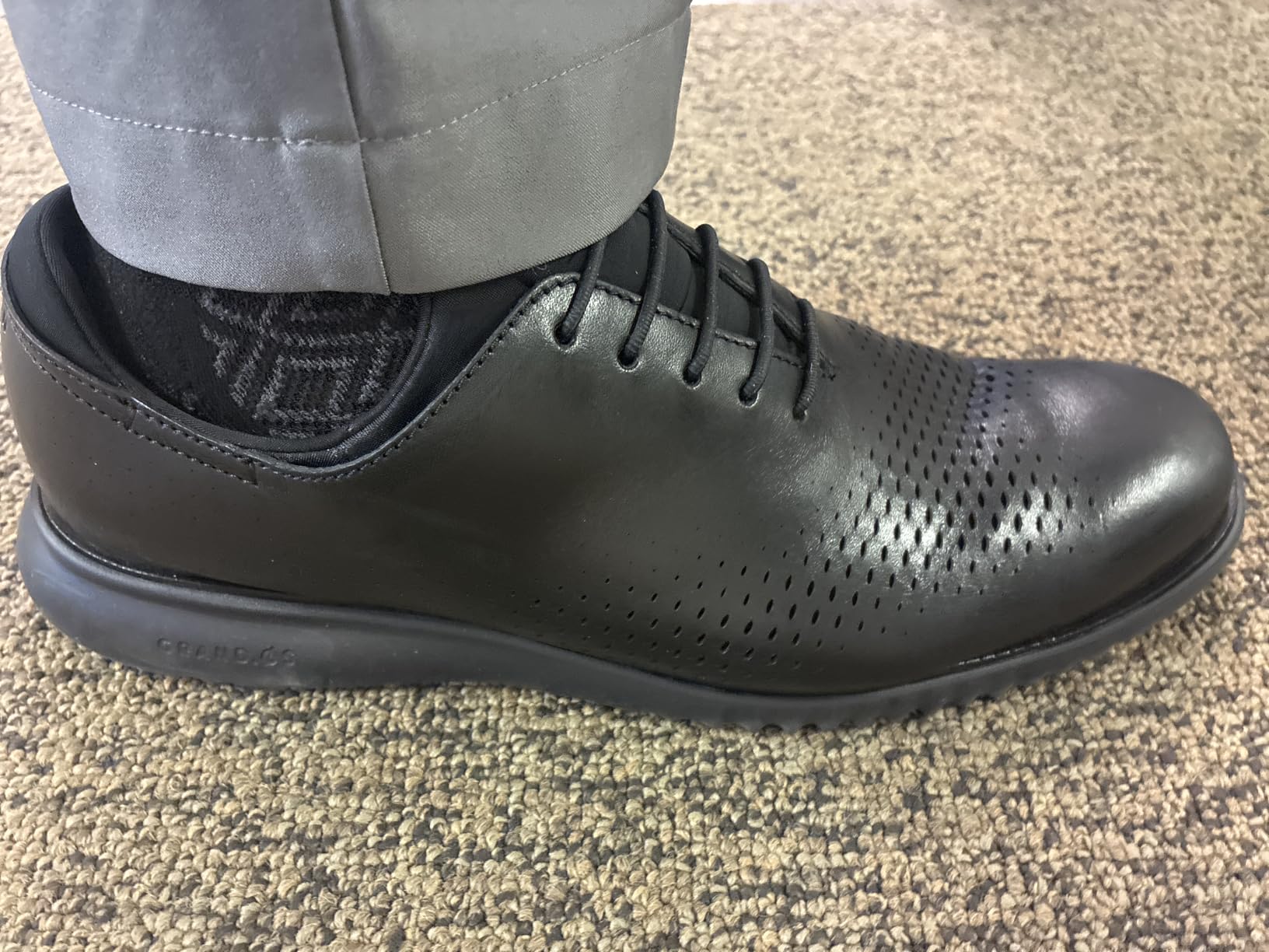 Cole Haan Men's 2.Zerogrand Laser Wingtip Oxford customer photo 1