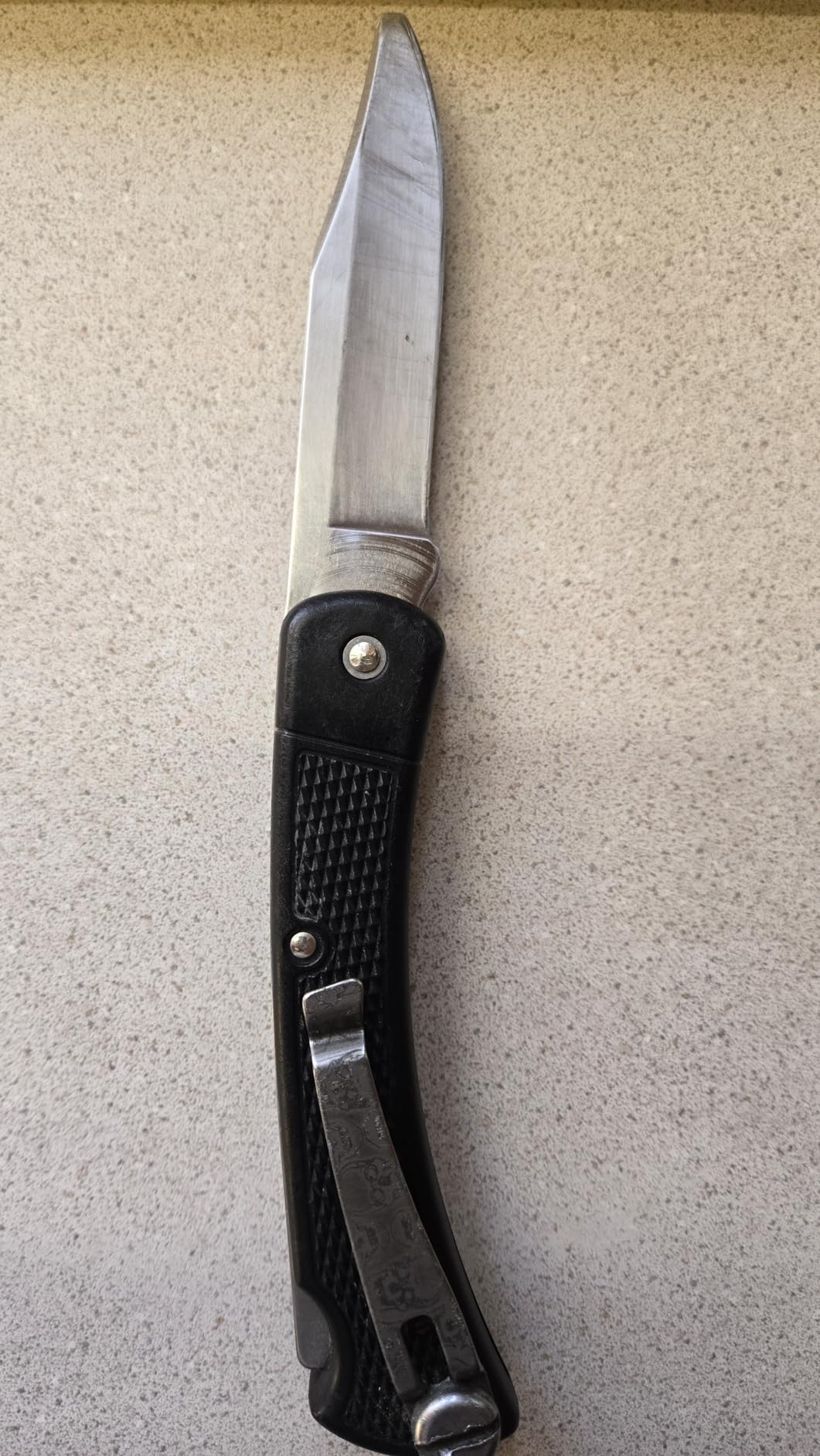 Buck Knives 110 Folding Hunter LT Knife, 3-3/4
