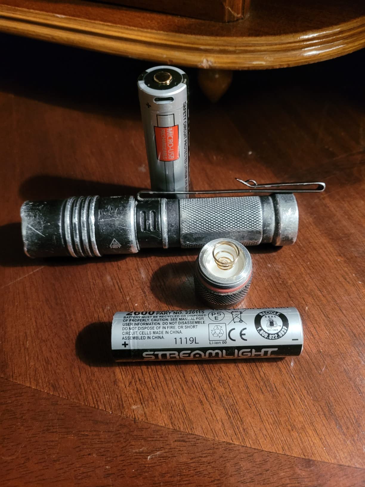 Streamlight 88083 ProTac 2L-X USB Tactical Flashlight, Black | 500 lumens; USB rechargeable; IPX7 waterproof customer photo 2