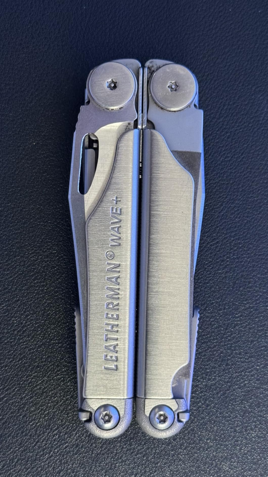 LEATHERMAN, Wave+, 18-in-1 Full-Size, Versatile Multi-tool for DIY, Home, Garden, Outdoors or Everyday Carry (EDC), Stainless Steel customer photo 2