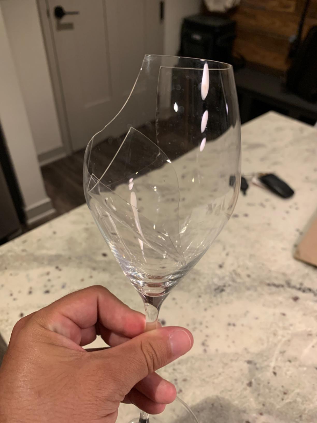 Riedel Performance Champagne Glasses, Crystal, Set of 2, 6884/28 customer photo 2