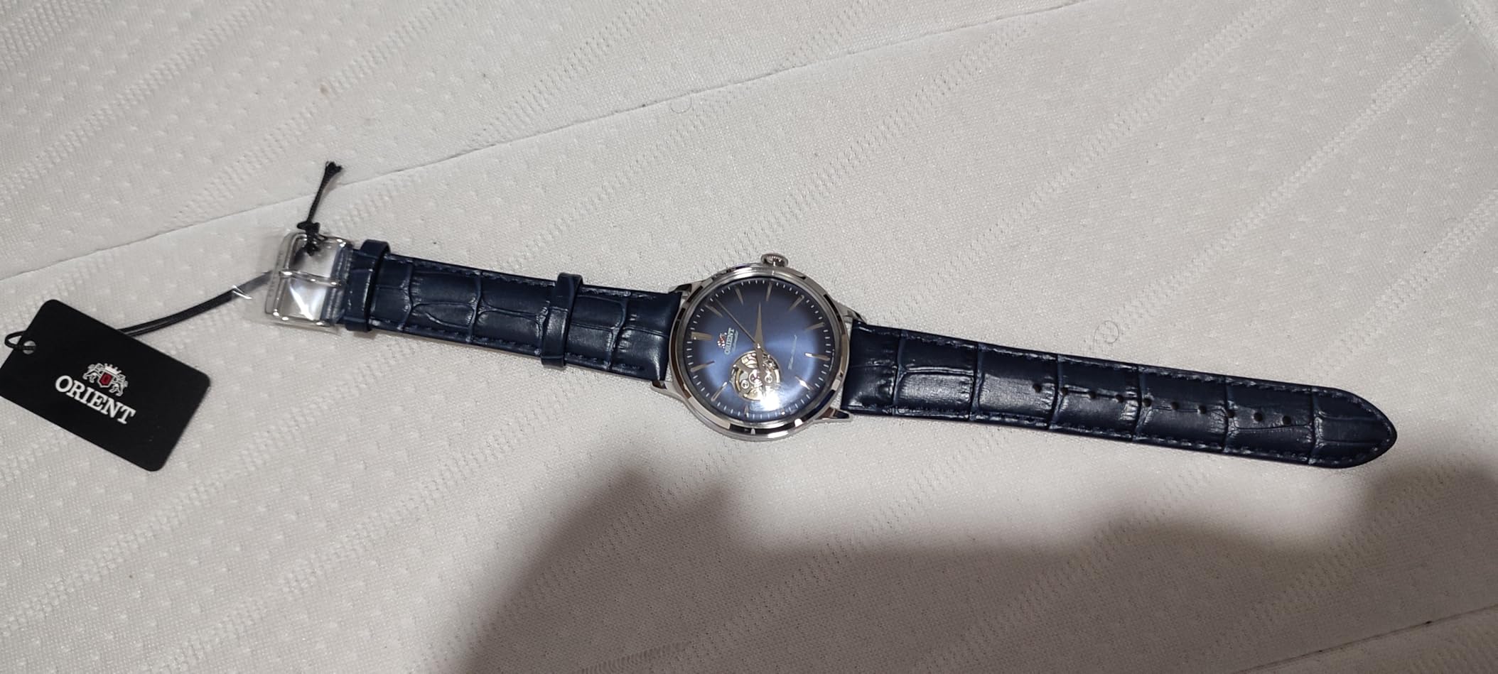 Bambino Open Heart | Automatic/Hand-Winding | 40.5mm Case Diameter | Classic Watch customer photo 1