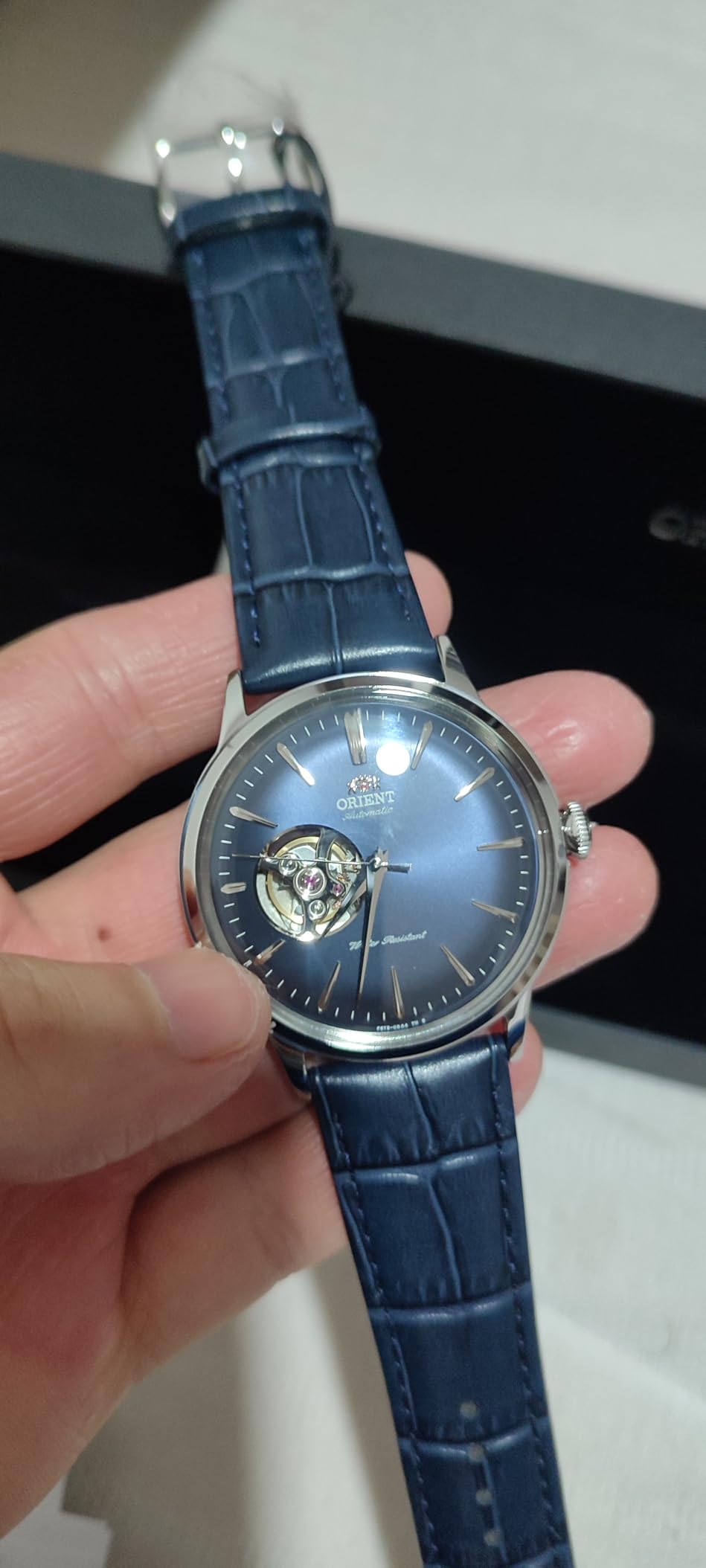 Bambino Open Heart | Automatic/Hand-Winding | 40.5mm Case Diameter | Classic Watch customer photo 2