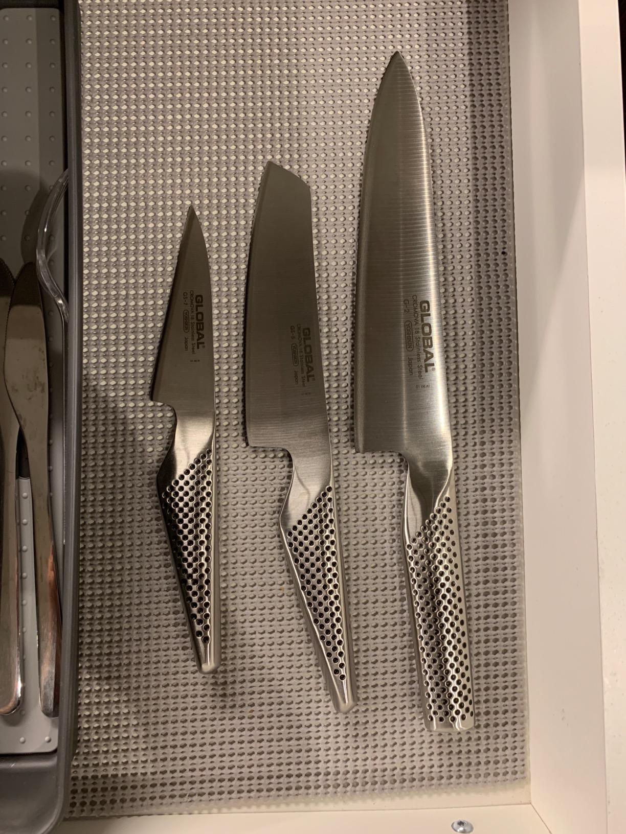 Global G257 3 Piece Knife Set customer photo 1