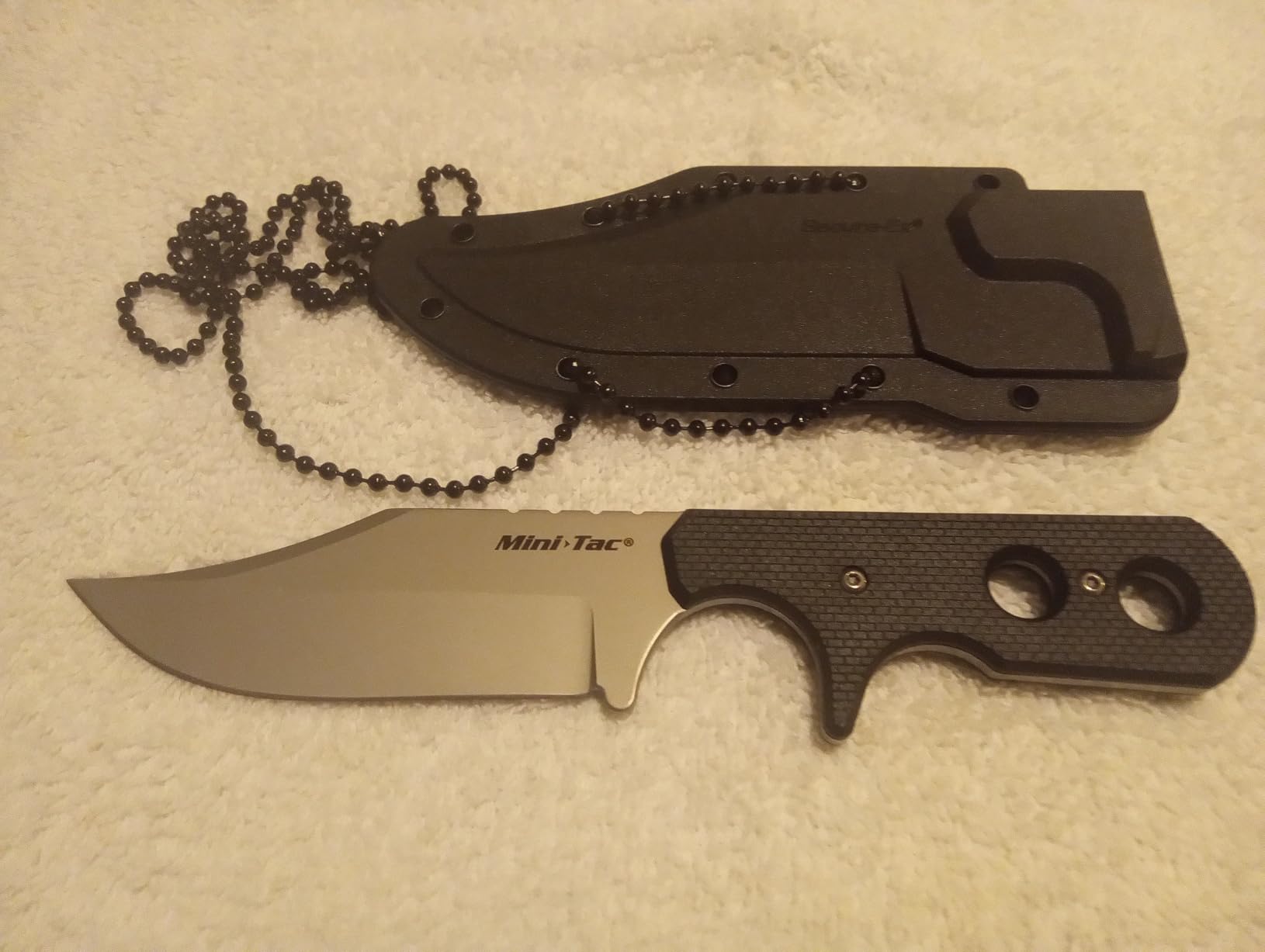 Cold Steel Mini Tac Bowie 3-5/8