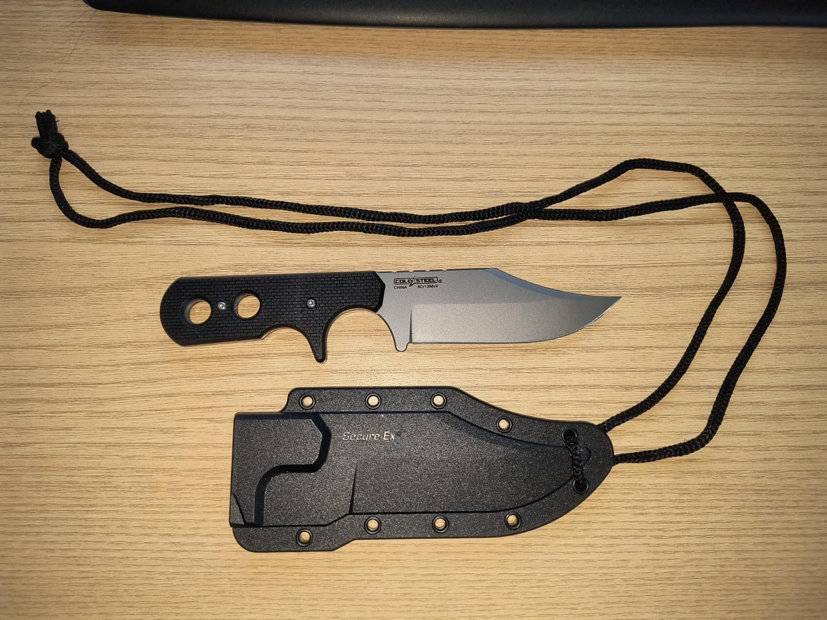 Cold Steel Mini Tac Bowie 3-5/8