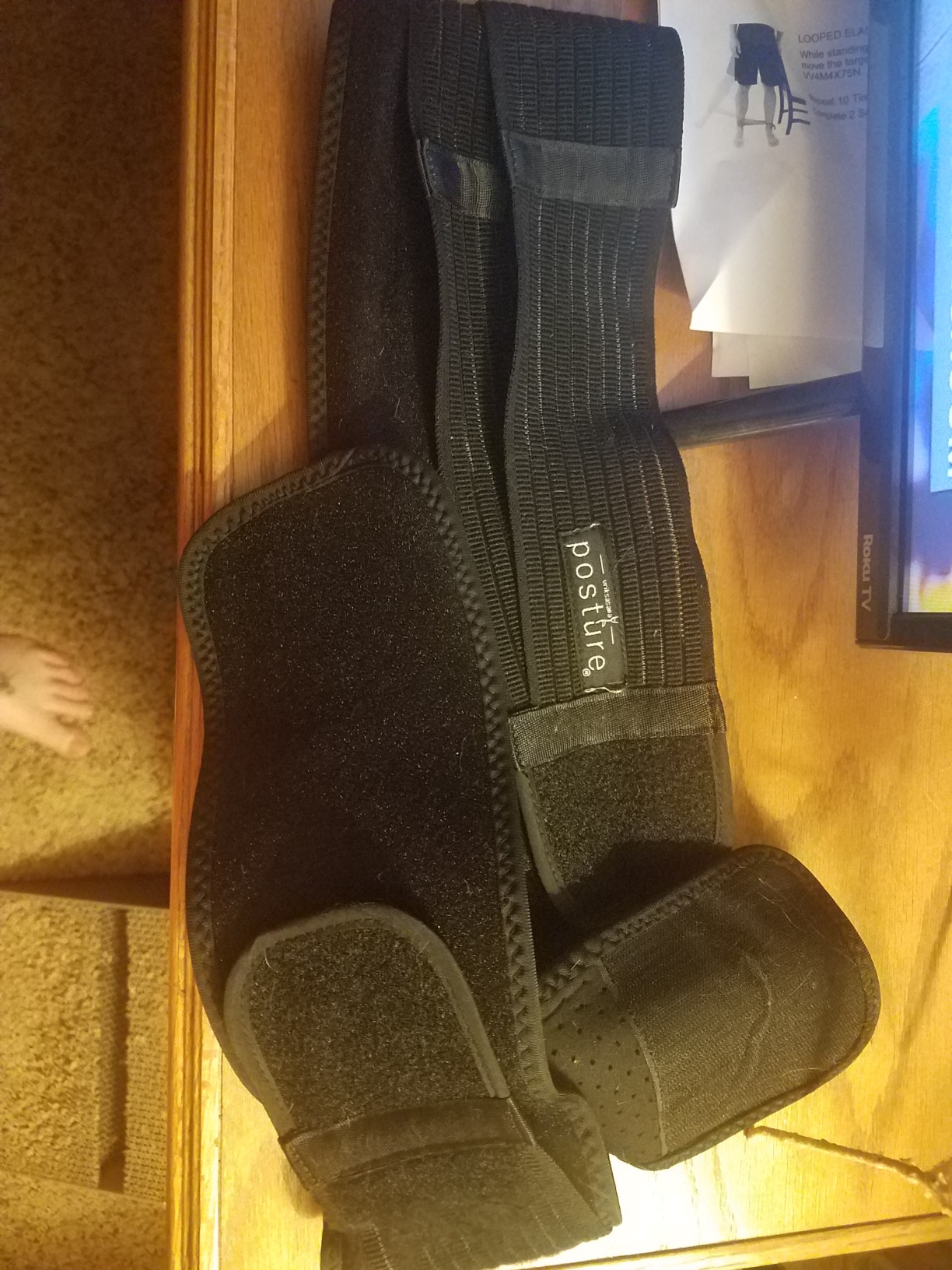 Sacroiliac Hip Belt for Women and Men That Alleviates Sciatic, Pelvic, Lower Back, Leg and Sacral Nerve Pain Caused by Si Joint Dysfunction| Trochanter Brace (Plus, Black) customer photo 1