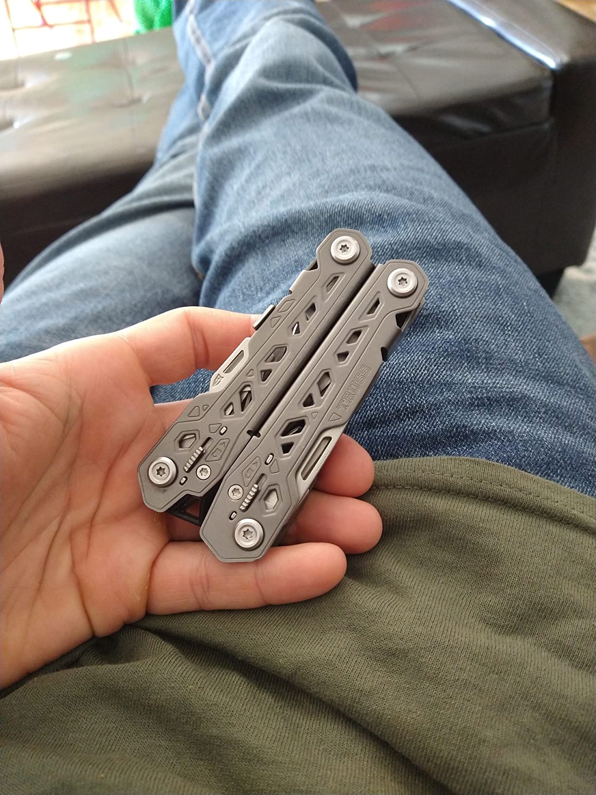 Gear Truss 17-in-1 EDC Needle Nose Pliers Multitool customer photo 1