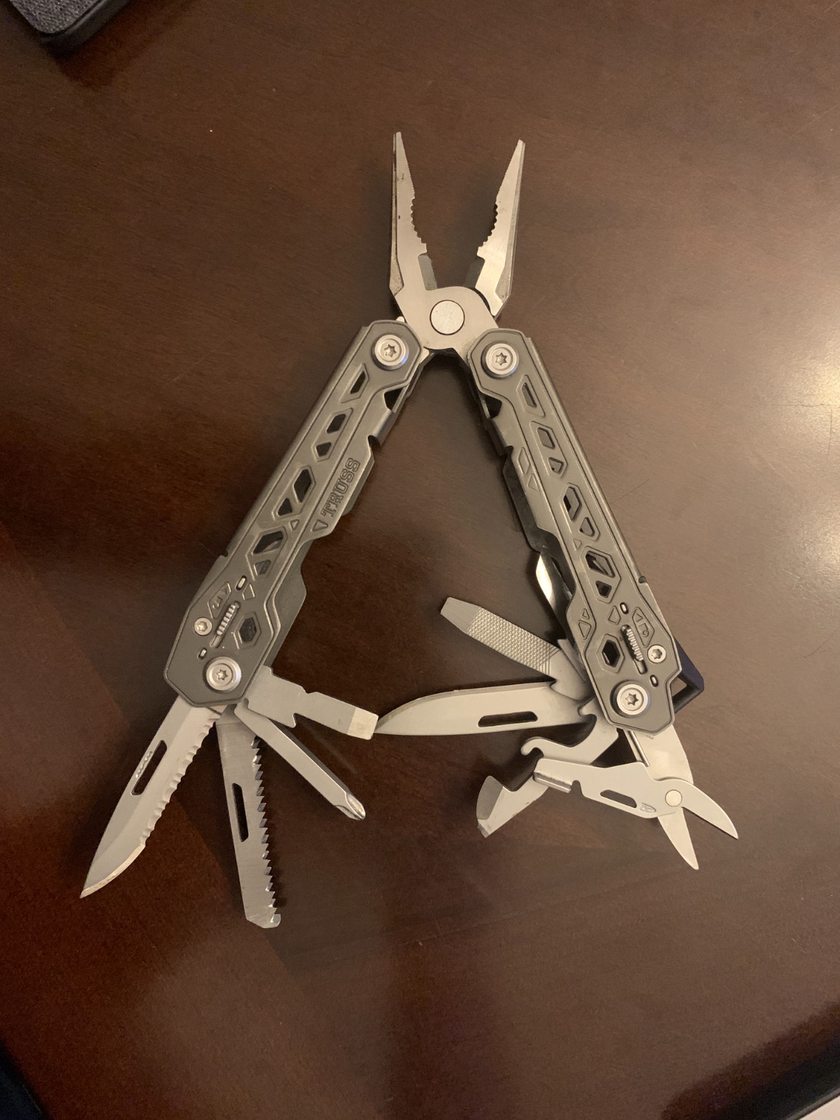 Gear Truss 17-in-1 EDC Needle Nose Pliers Multitool customer photo 2