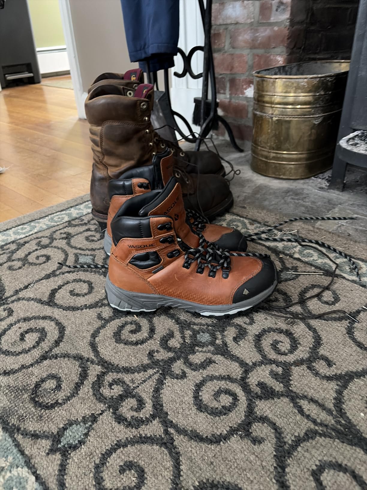 Vasque Women's St. Elias Waterproof Hiking Boot customer photo 1