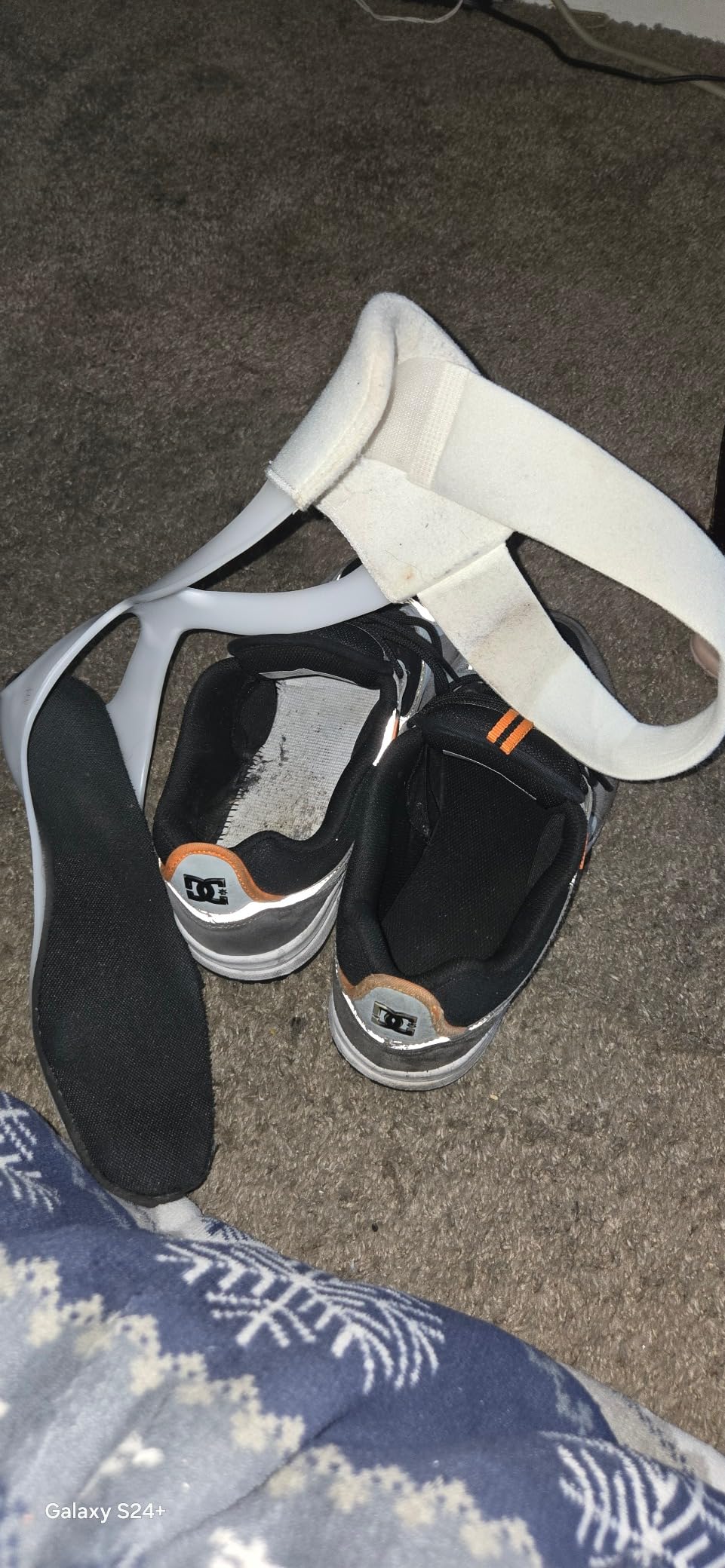 Swedish Deluxe AFO Drop Foot Stabilizer Brace customer photo 1
