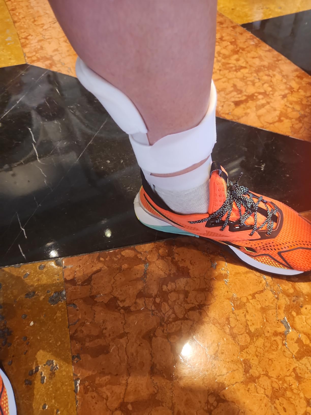 Swedish Deluxe AFO Drop Foot Stabilizer Brace customer photo 2