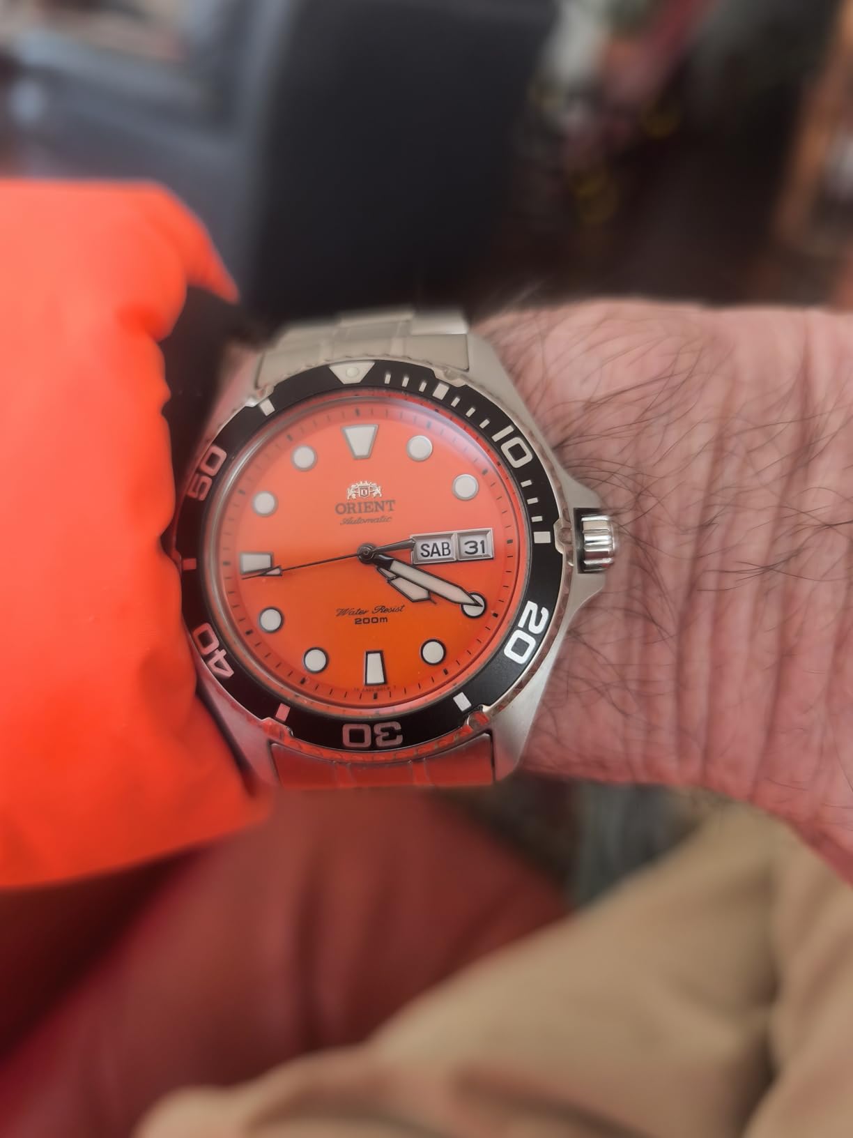 Orient Mako 2 & Ray 2 Men's Automatic Manual Winding Mechanical Sports Diver Wrist Watch customer photo 1