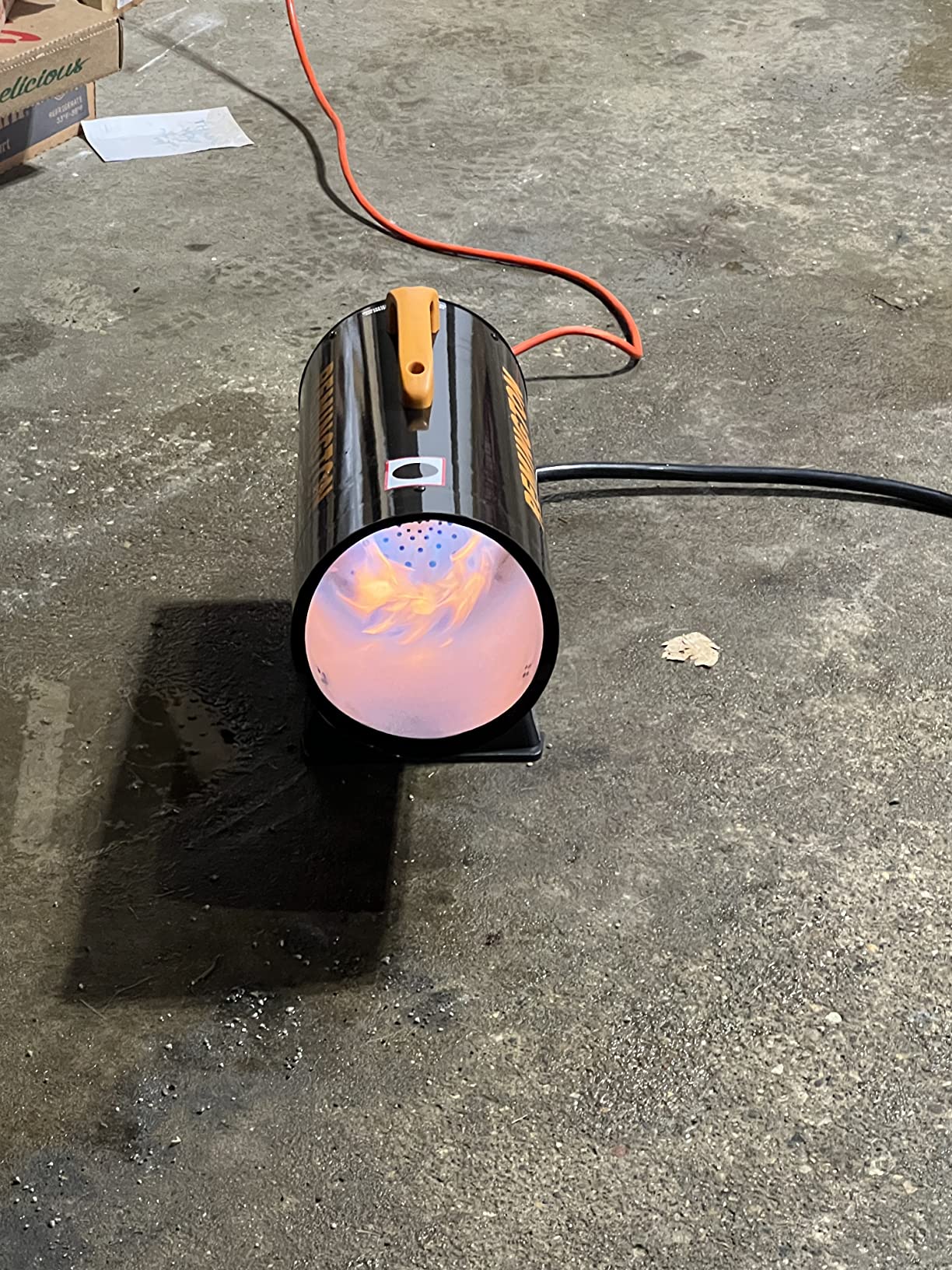 Remington LP Forced Air Heater, Portable 60,000 BTU Space Heater for up to 1500 Square Feet - Liquid Propane Gas Powered, Tank Not Included customer photo 1
