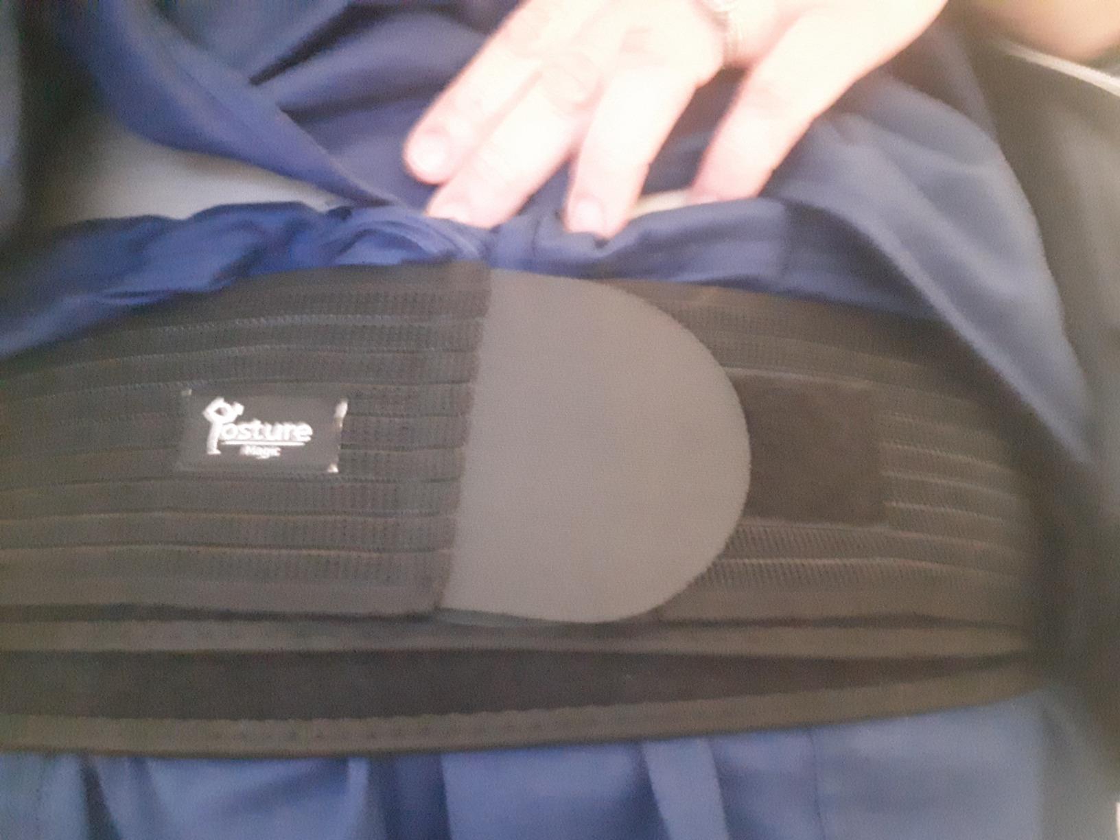 Posture Magic Sacroiliac SI Joint Support Belt for Women and Men - Reduce Sciatic, Pelvic, Lower Back and Leg Pain - Stabilize SI Joint (Regular (Hip Size 30-45