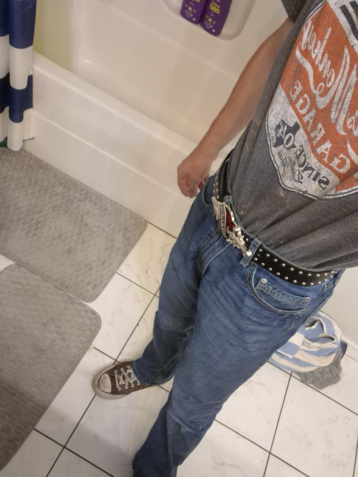 Wrangler Authentics Men's Relaxed Fit Boot Cut Jean customer photo 1