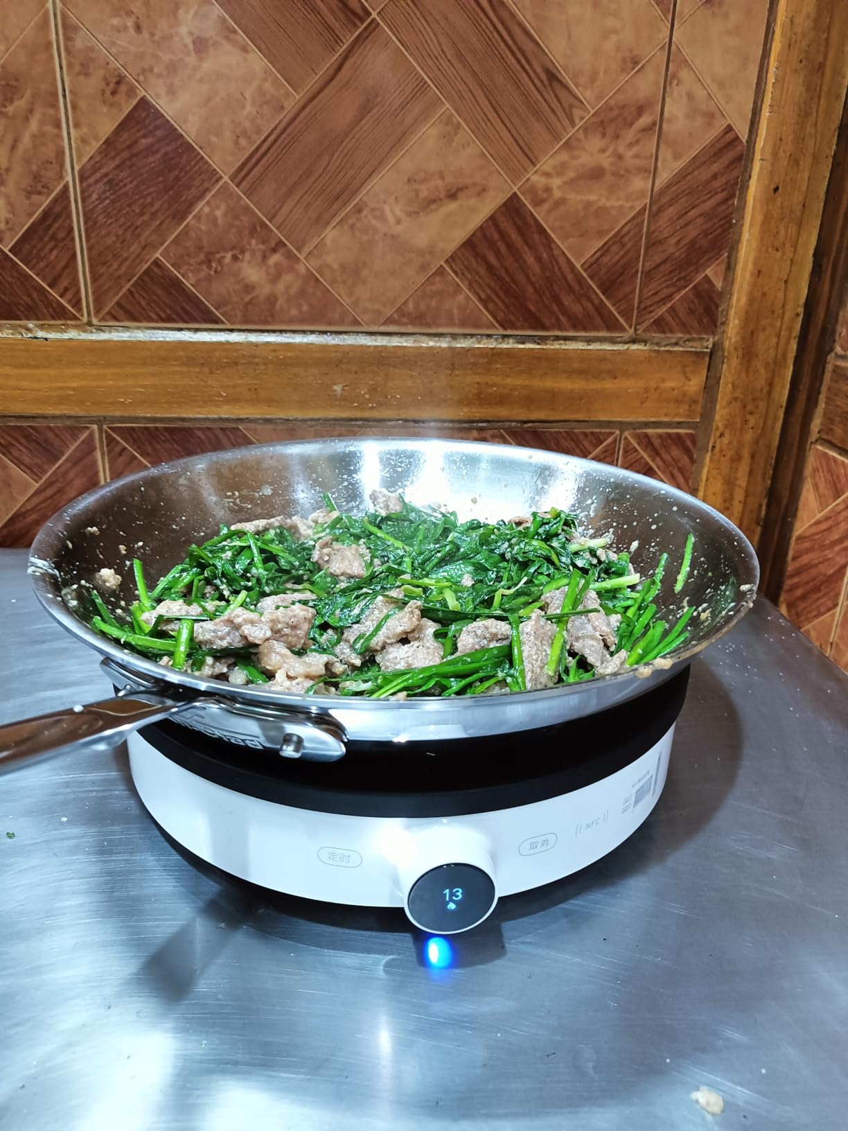All-Clad D3 Stainless Steel 10 and 12 inch Frying Pans Set - Made in the USA - The Original Bonded Professional Cookware - Oven Safe & Induction Compatible customer photo 1