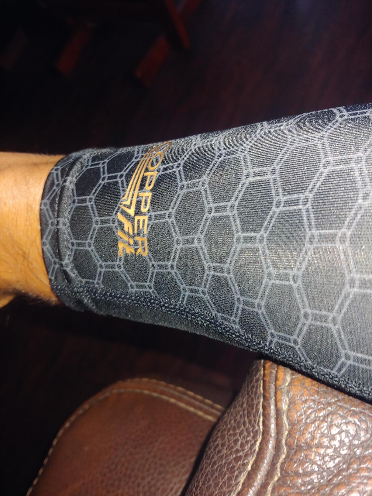 Copper Fit Freedom Elbow Compression Sleeve customer photo 2